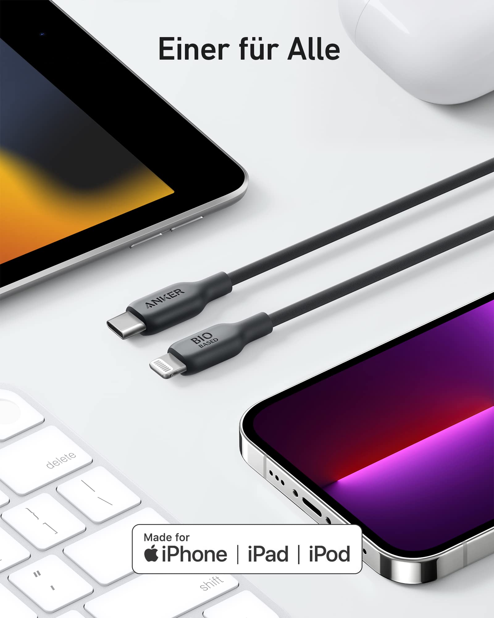 anker-541-usb-c-auf-lightning-kabel-bio-90-cm-mfi-zertifiziertes-schnellladekabe image 5