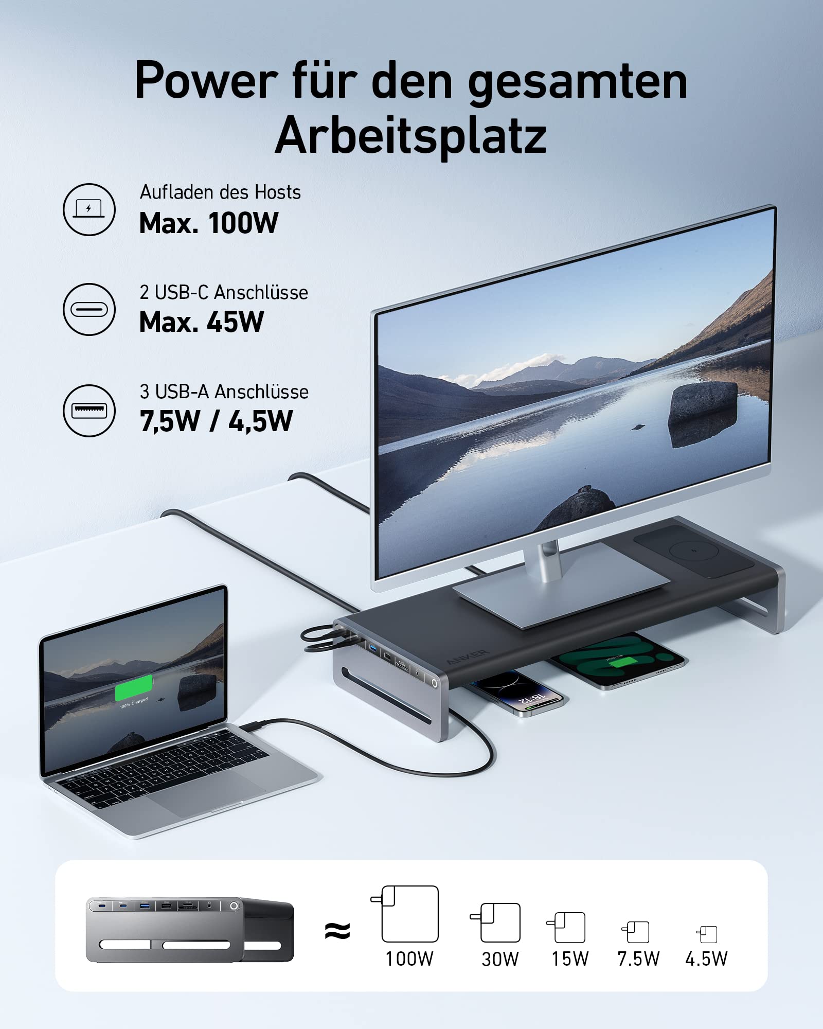 anker-675-usb-c-docking-station-12-in-1-monitorst-nder-mit-kabellosem-ladepad-4k image 5