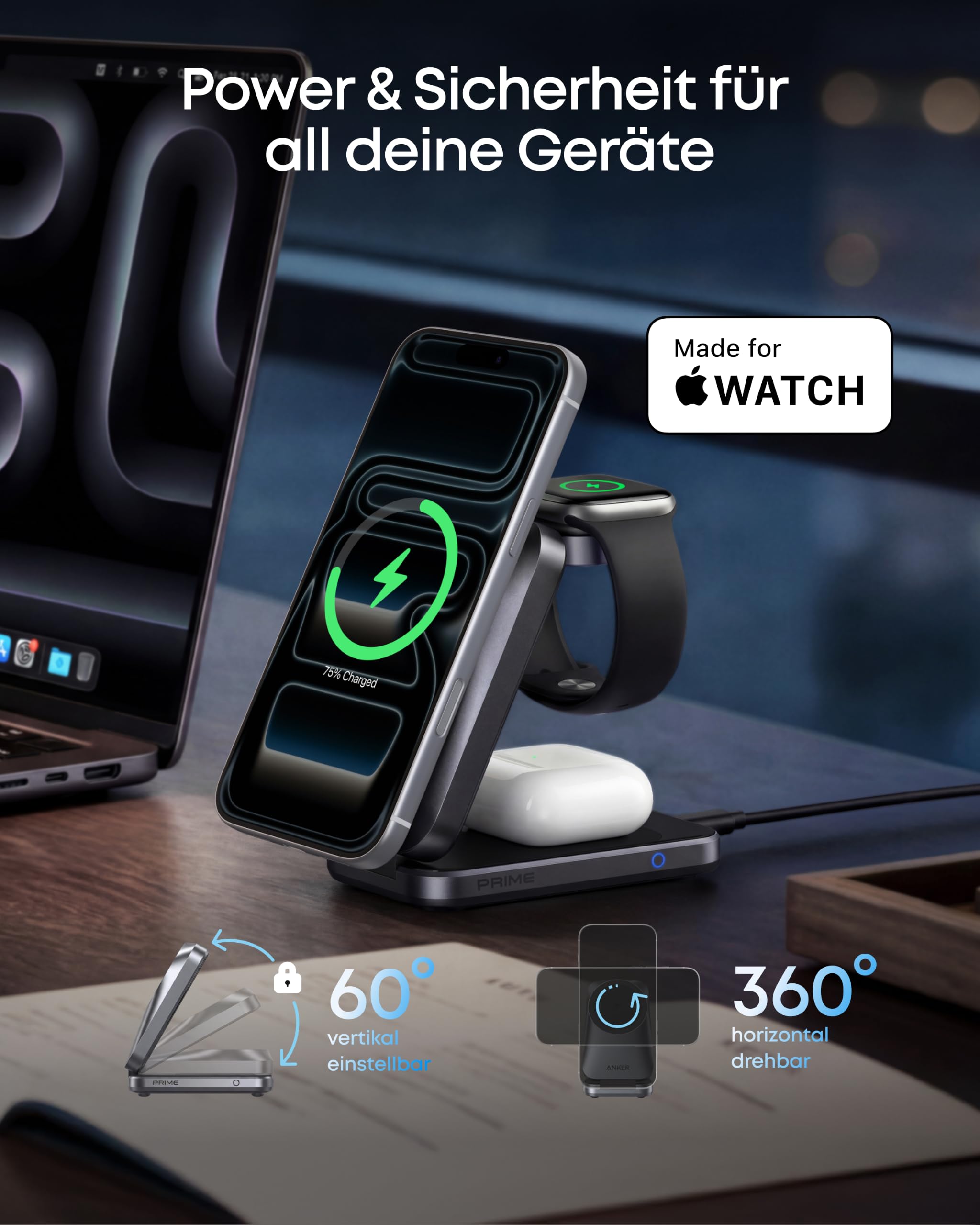 anker-prime-3-in-1-ladestation-maggo-mit-aircool-25w-qi2-2-kabellos-faltbar-mags image 7