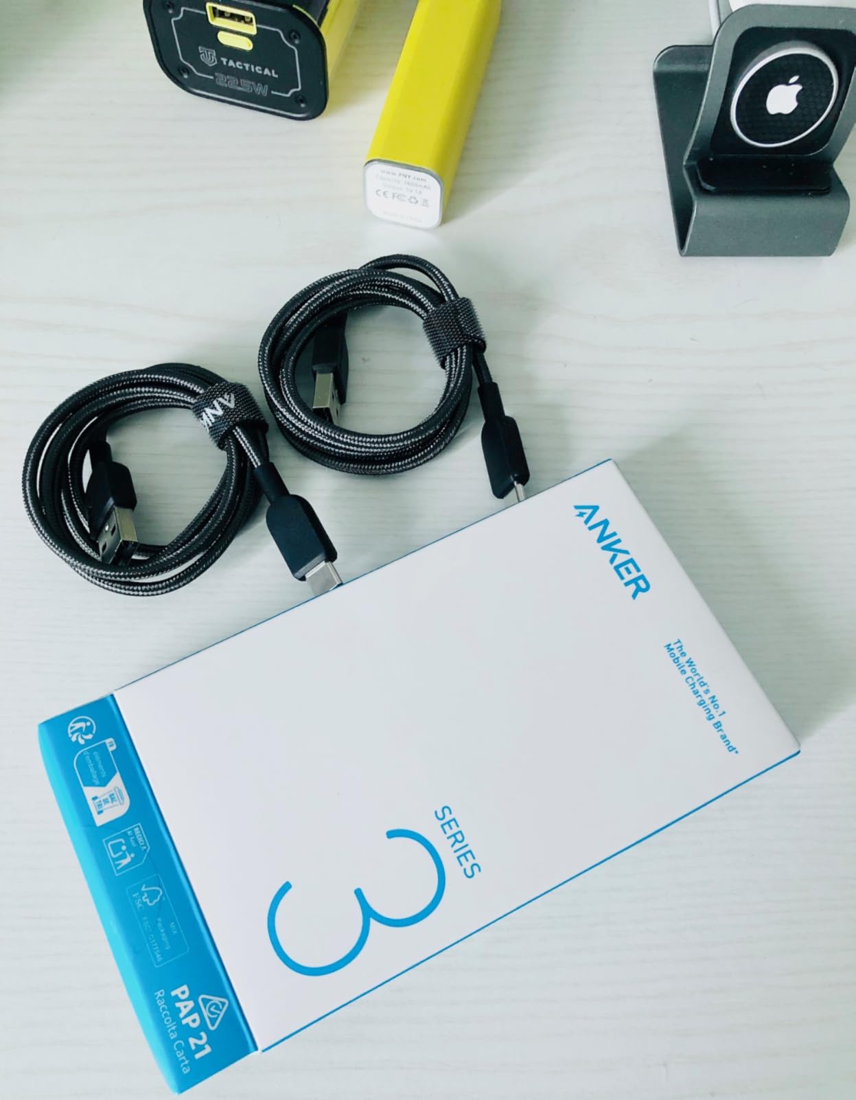 Zwei Kabel, null Sorgen