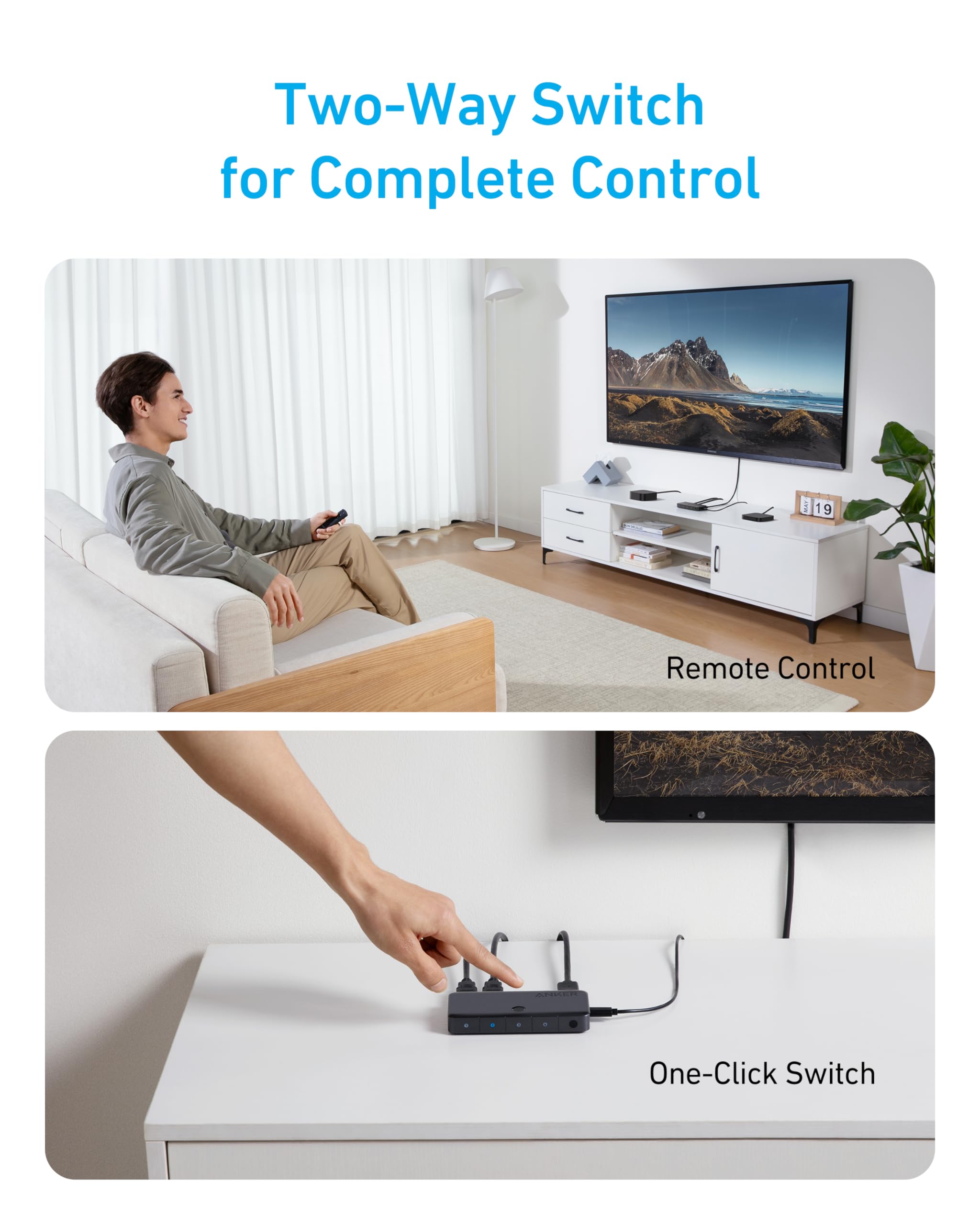 anker-hdmi-switch-4k-60hz-4-in-1-umschalter-mit-fernbedienung-hdr-3d-dolby-dts-m image 3