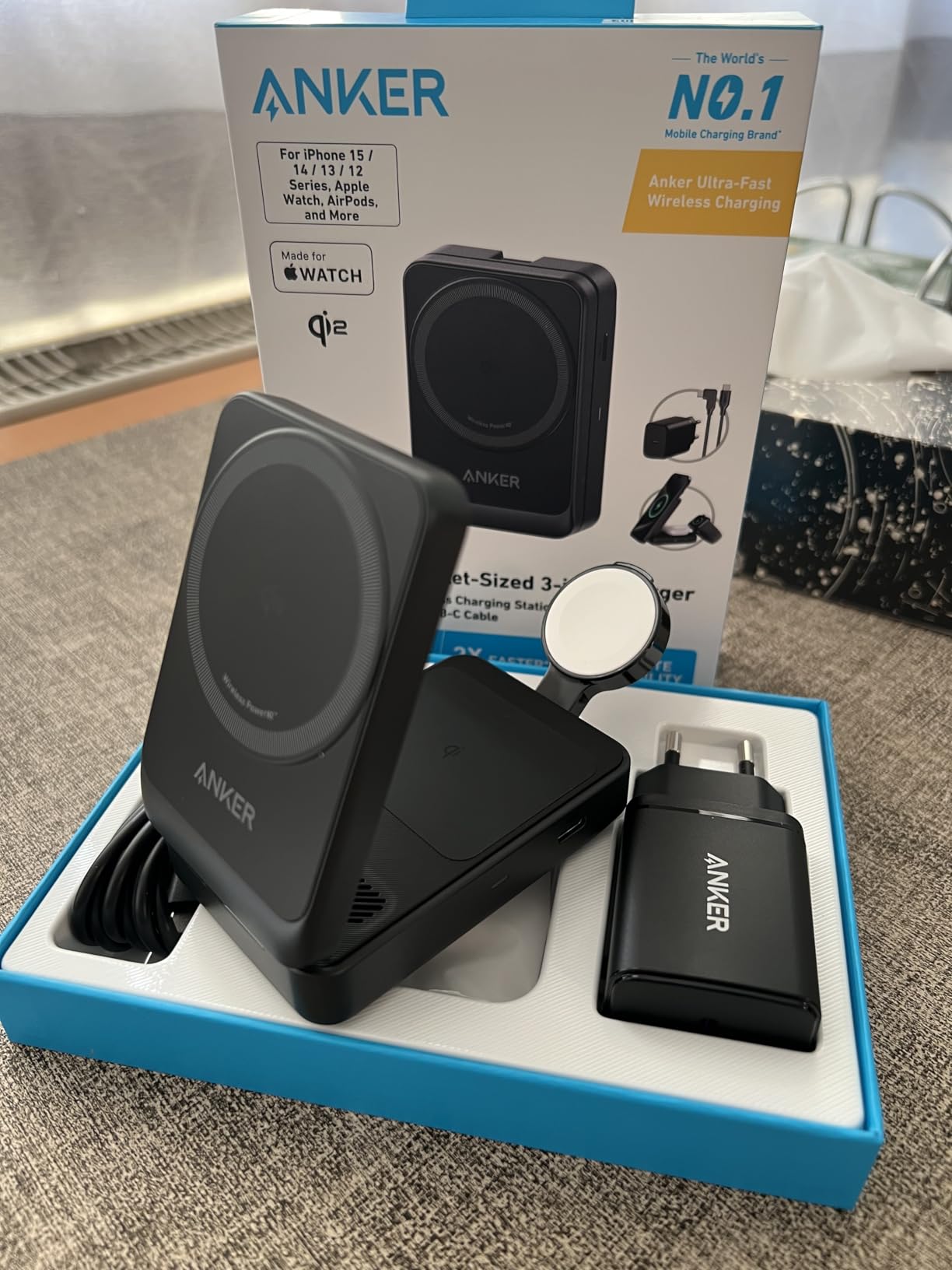 Geschenk gelungen