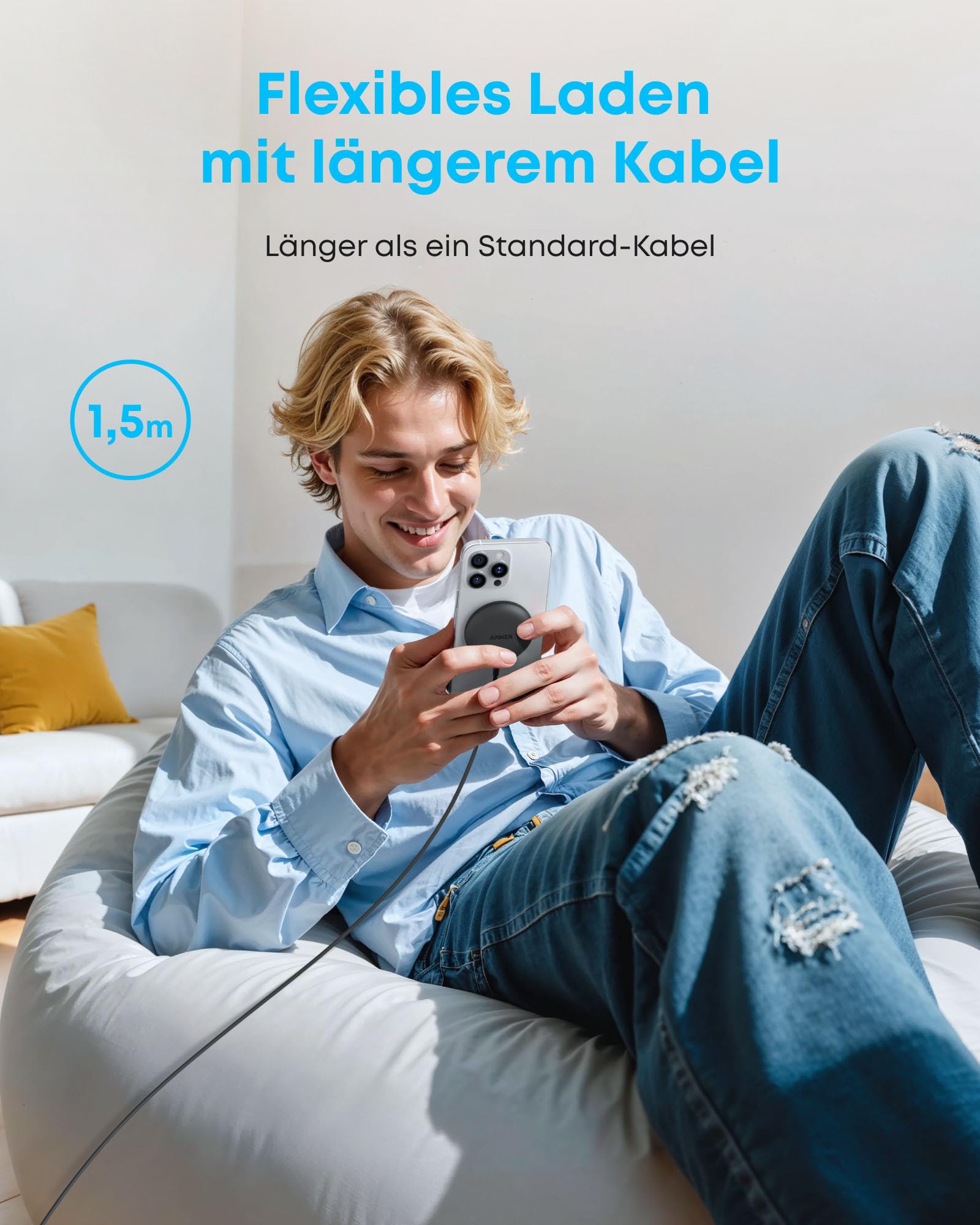 anker-zolo-magnetisches-kabelloses-ladepad-qi2-zertifiziert-15w-magsafe-kompatib image 3