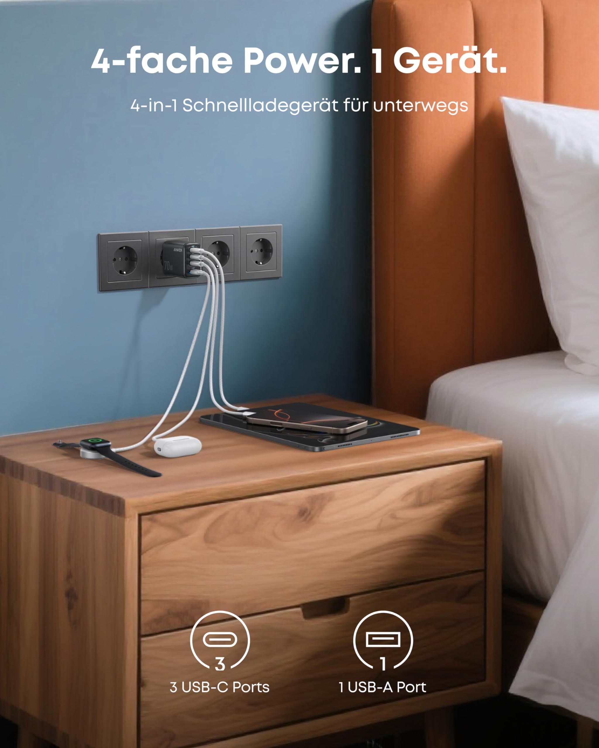 anker-zolo-70w-usb-c-ladeger-t-4-port-netzteil-3-usb-c-1-usb-a-kompakt-und-schne image 4