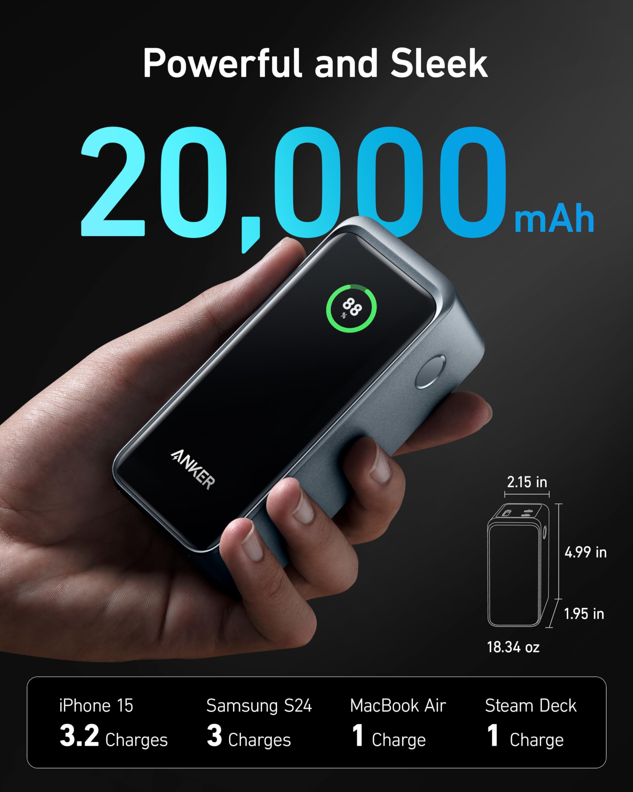 anker-prime-powerbank-72wh-20-000mah-mit-200w-gesamtleistung-digitalem-display-u image 4