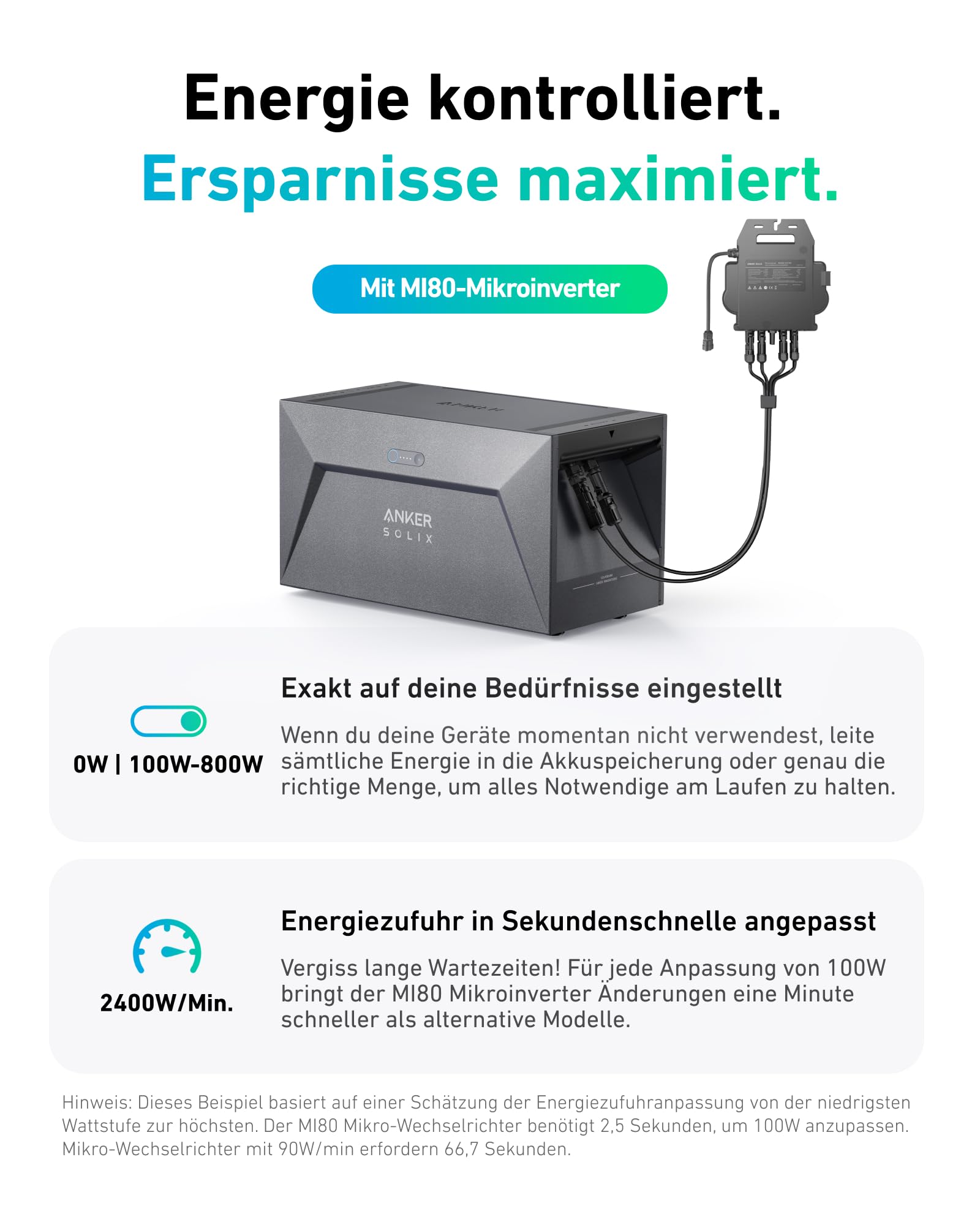 anker-solix-solarbank-e1600-1-6kwh-balkonkraftwerk-speicher-mit-mi80-800w-mikroi image 2