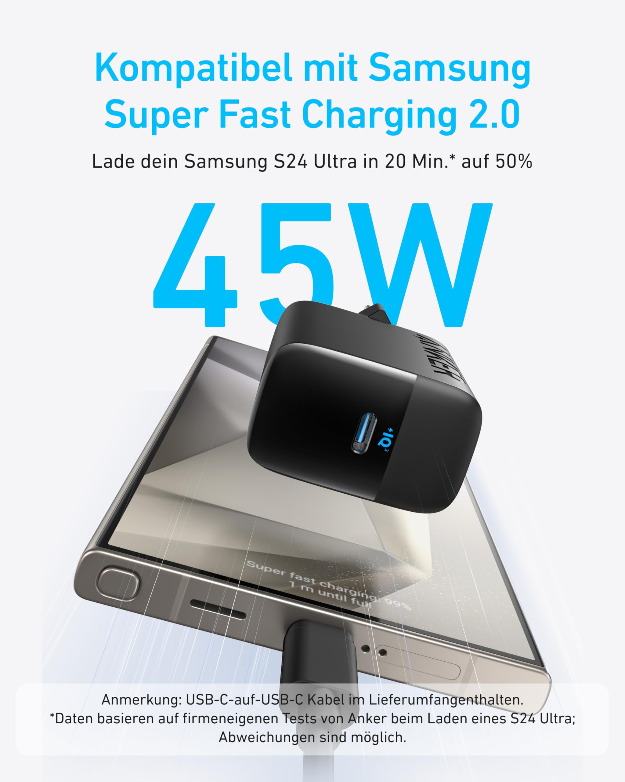 anker-45w-usb-c-ladeger-t-mit-pps-schnellladen-1-5-m-usb-c-kabel-inklusive image 2
