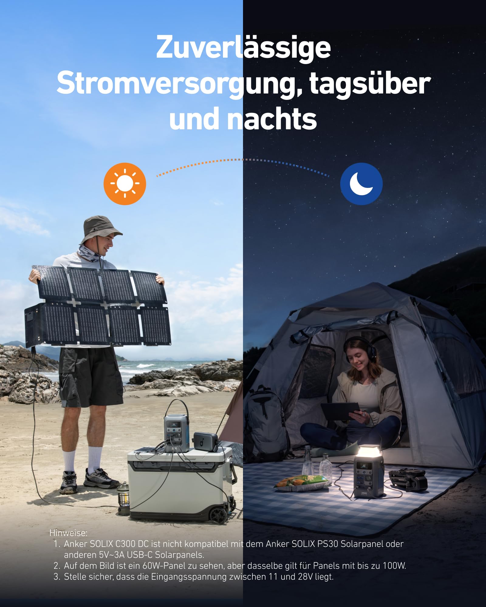 anker-solix-c300-dc-powerstation-288wh-300w-mit-lifepo4-akku-und-7-anschl-ssen-f image 5