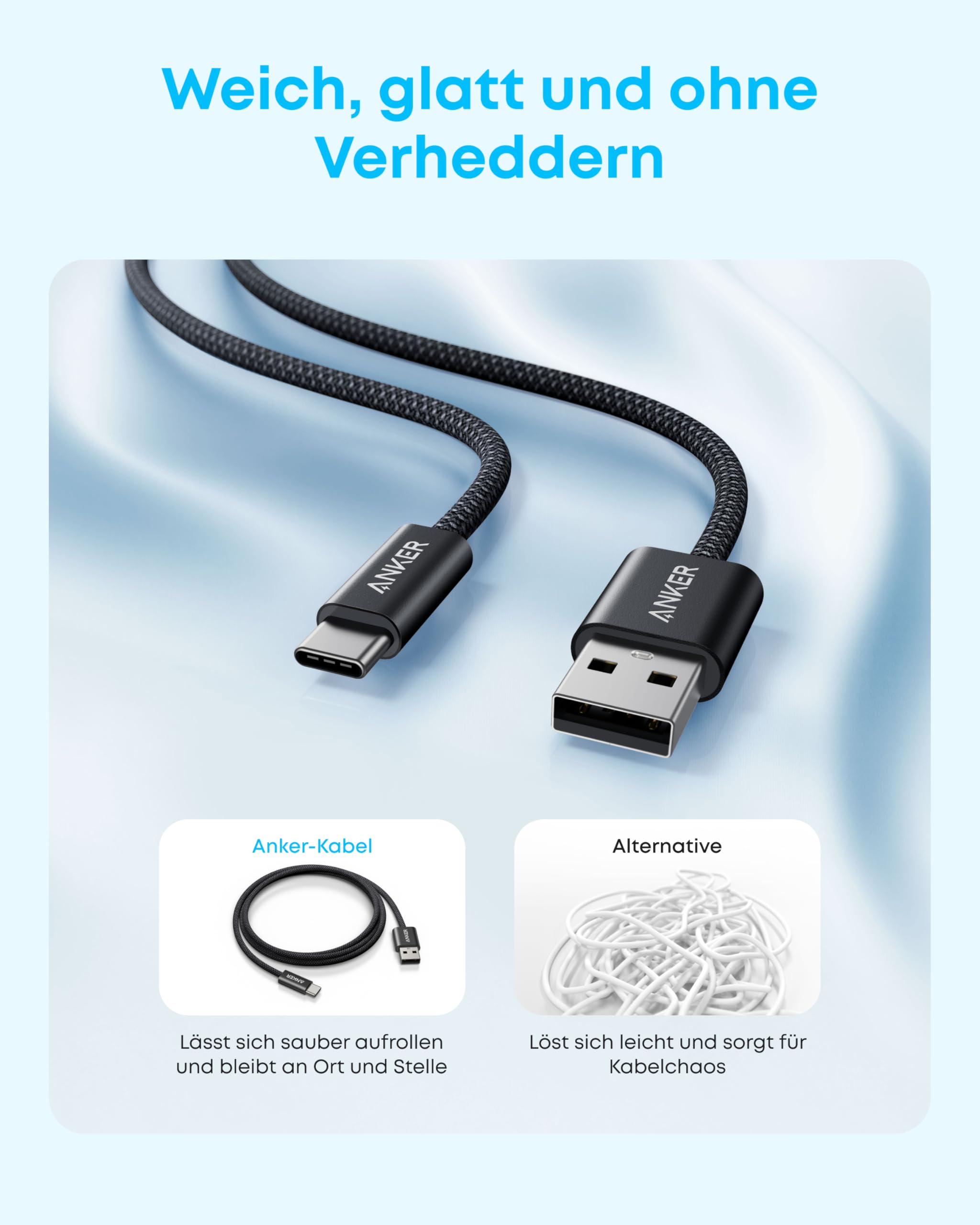 anker-zolo-usb-auf-usb-c-kabel-1-8-m-3-1a-geflochtenes-ladekabel-mit-nahtloser-c image 3