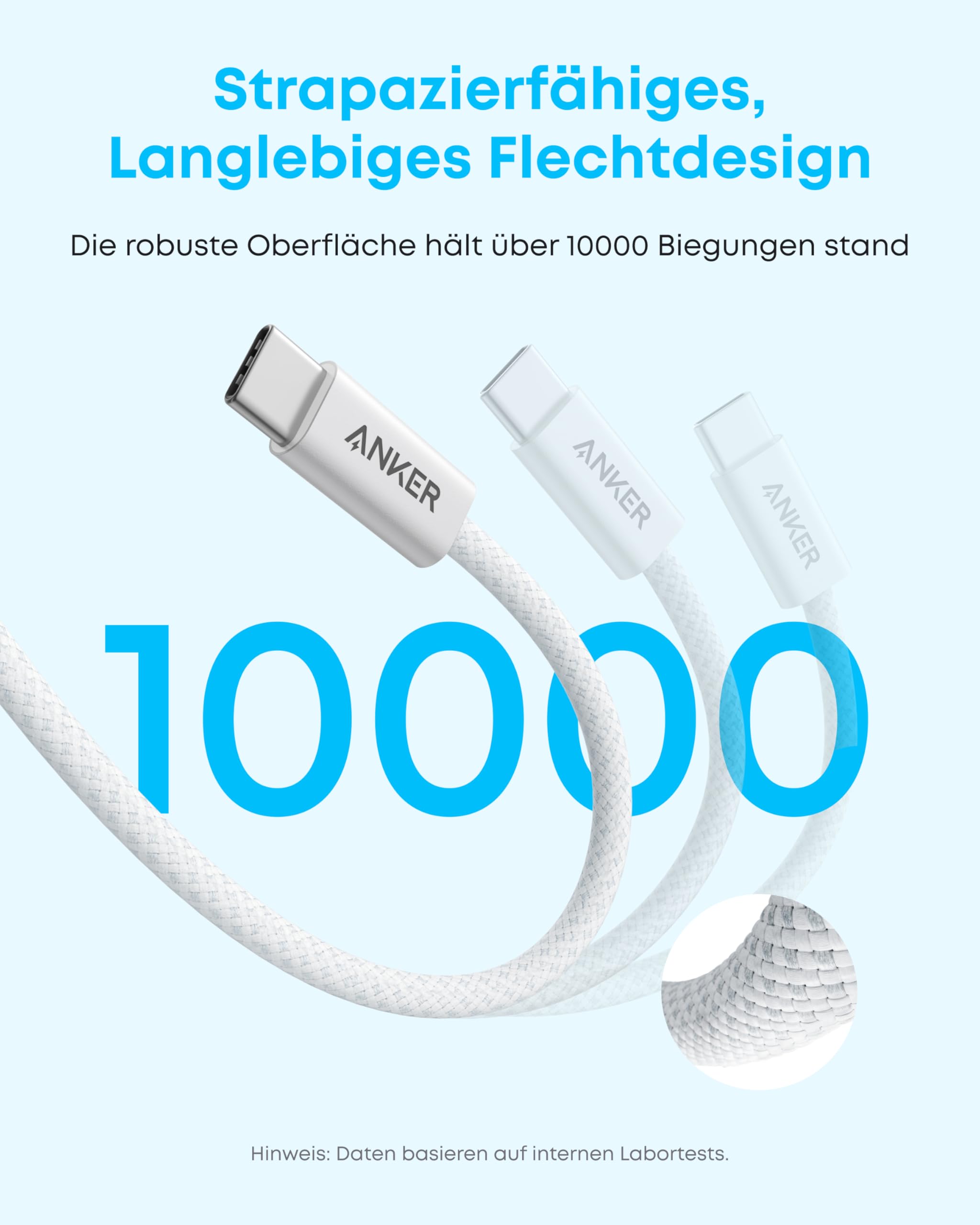 anker-zolo-usb-auf-usb-c-kabel-1-8-m-3-1a-geflochtenes-ladekabel-mit-nahtloser-c image 4
