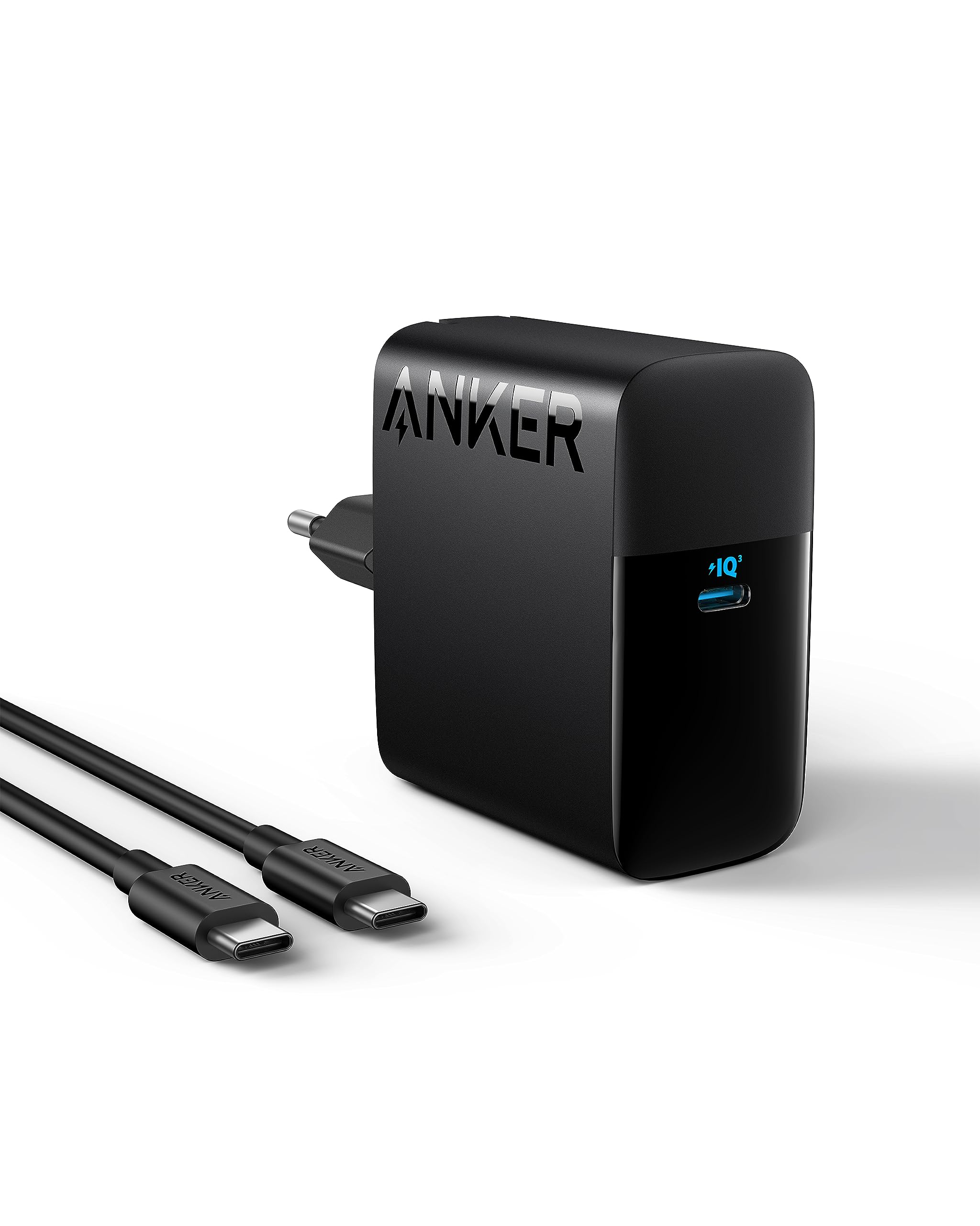 anker-317-100w-usb-c-ladeger-t-gan-schnelllader-mit-activeshield-inkl-1-5-m-usb- image 1