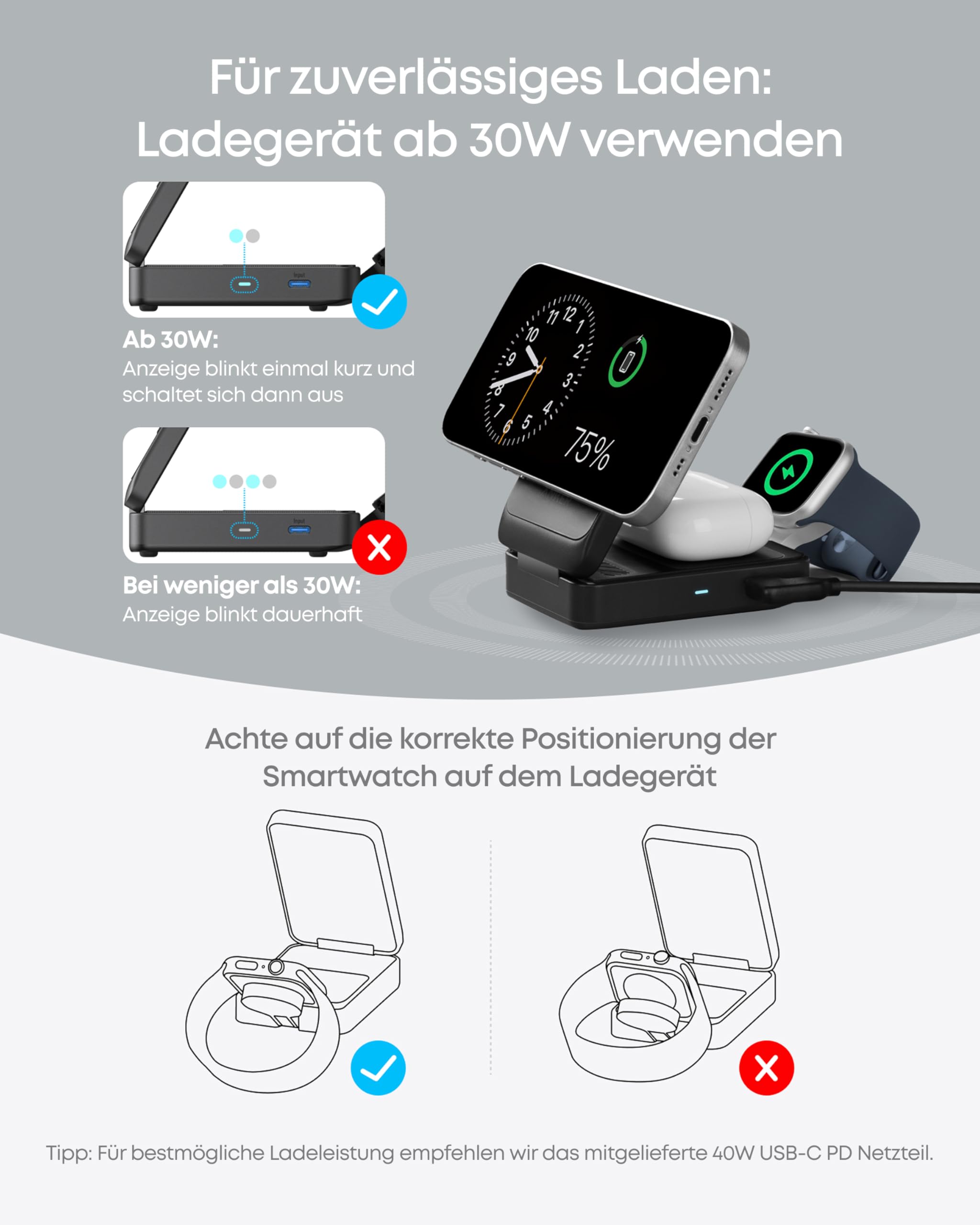 anker-maggo-3-in-1-ladestation-qi2-zertifizierter-15w-kabelloser-magsafe-kompati image 6