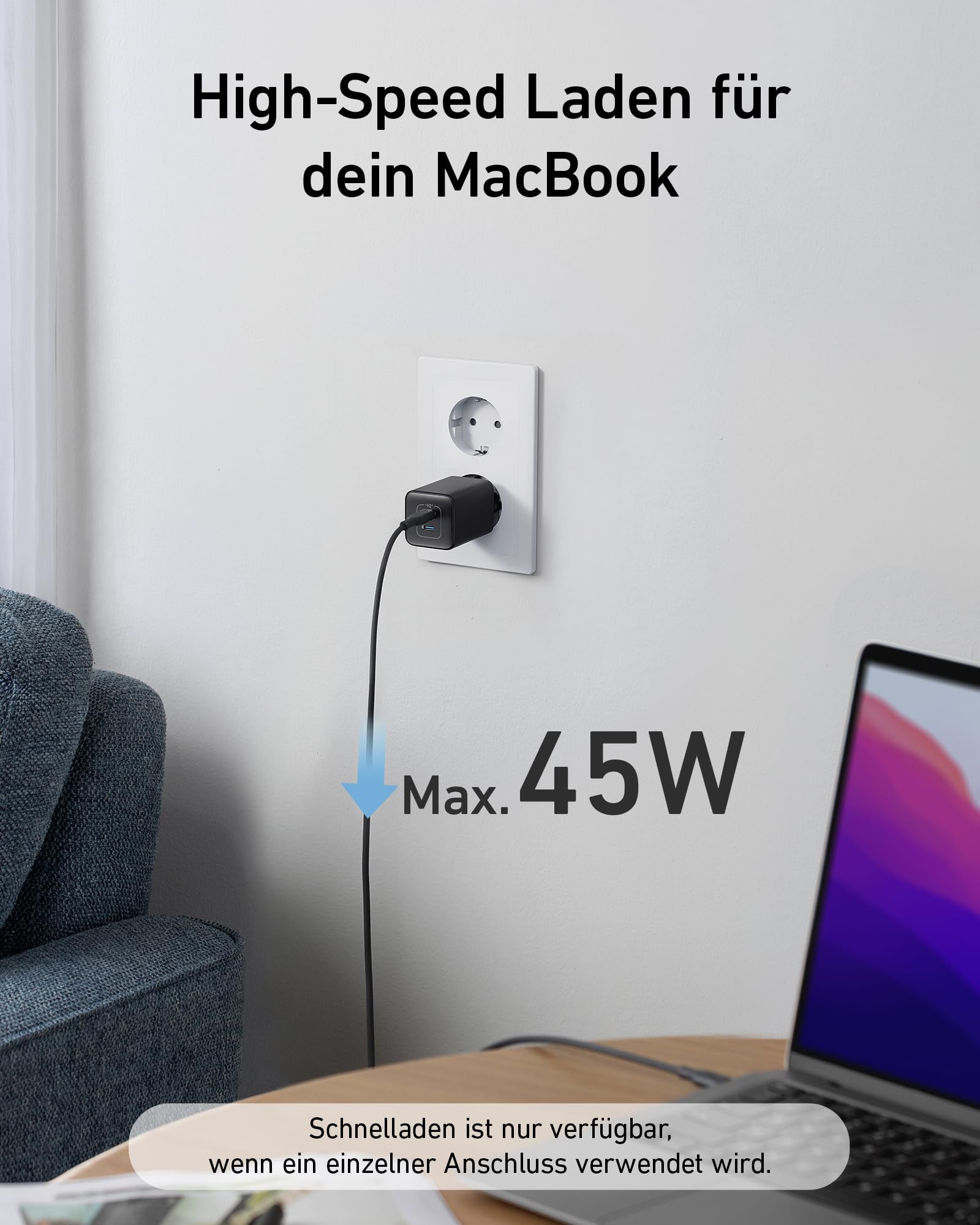 anker-523-charger-nano-3-47w-usb-c-ladeger-t-kompakt-mit-2-usb-c-anschl-ssen-und image 3