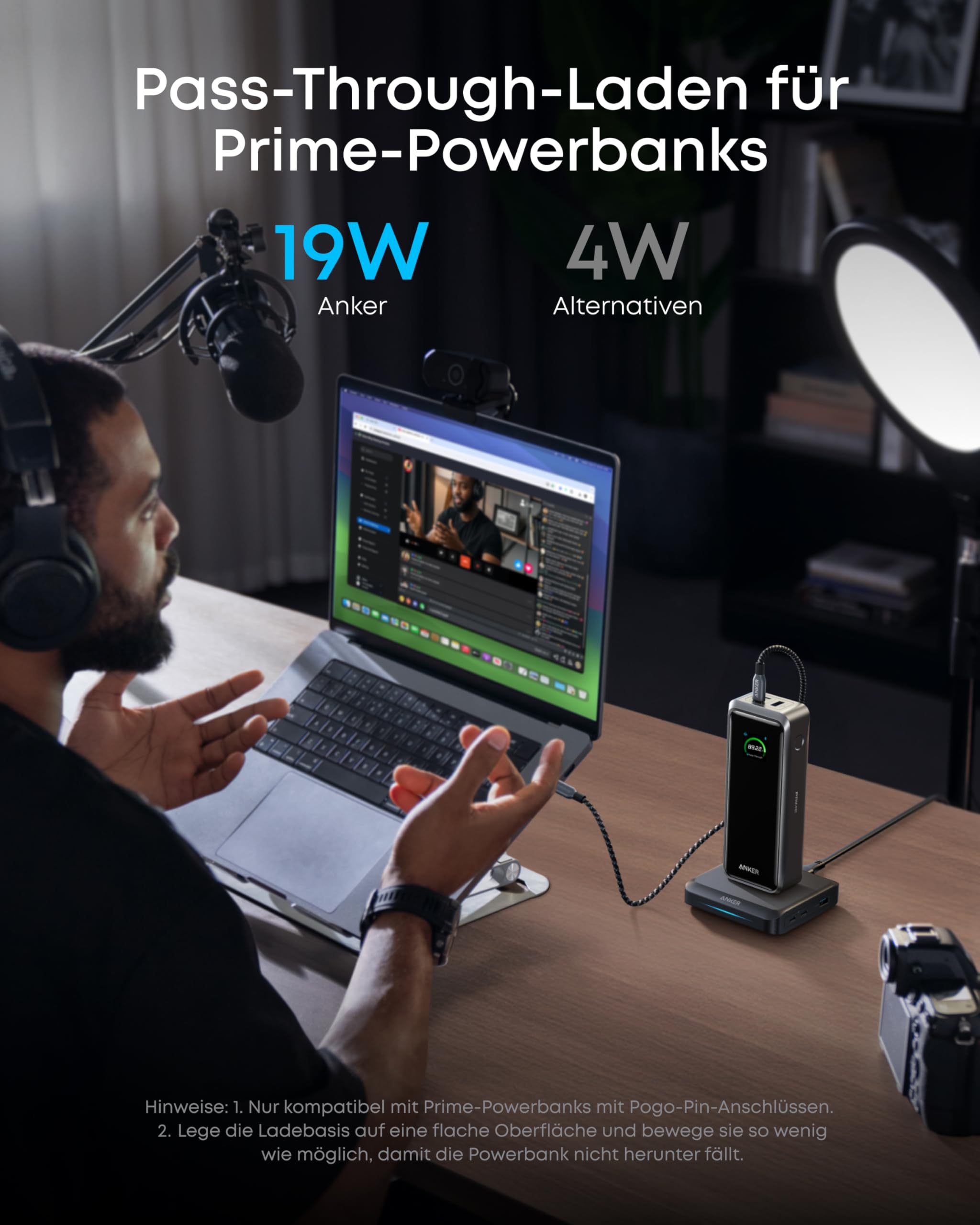 anker-prime-ladebasis-max-150w-schnellladestation-mit-3-ports-durchgangsladung-f image 4