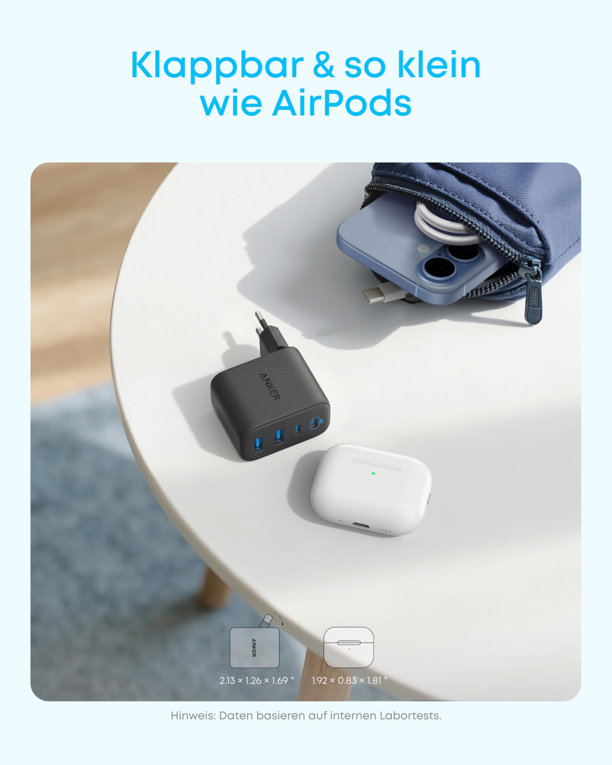 anker-zolo-50w-usb-c-ladeger-t-mit-4-ports-2-usb-c-2-usb-a-gan-schnellladeger-t image 4
