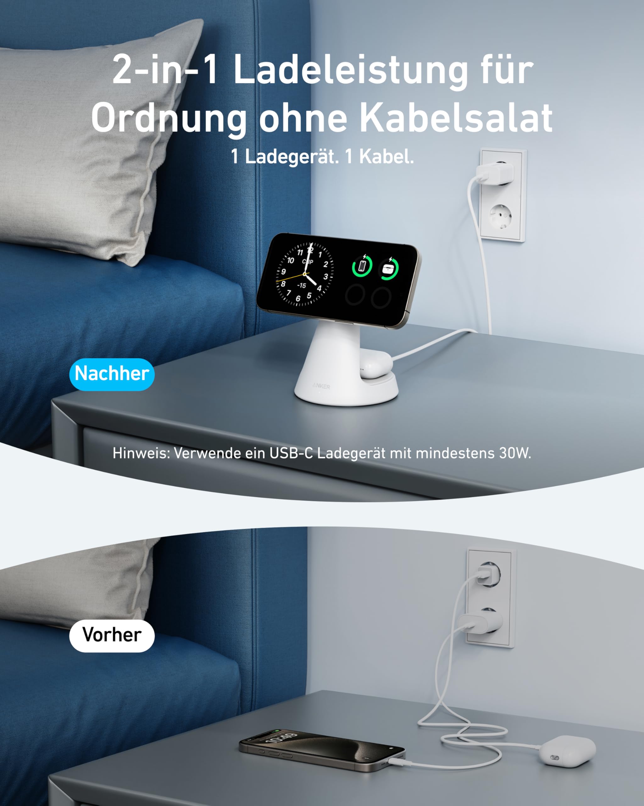 anker-maggo-2-in-1-magsafe-kompatibles-ladeger-t-15w-qi2-ladest-nder-mit-verstel image 3