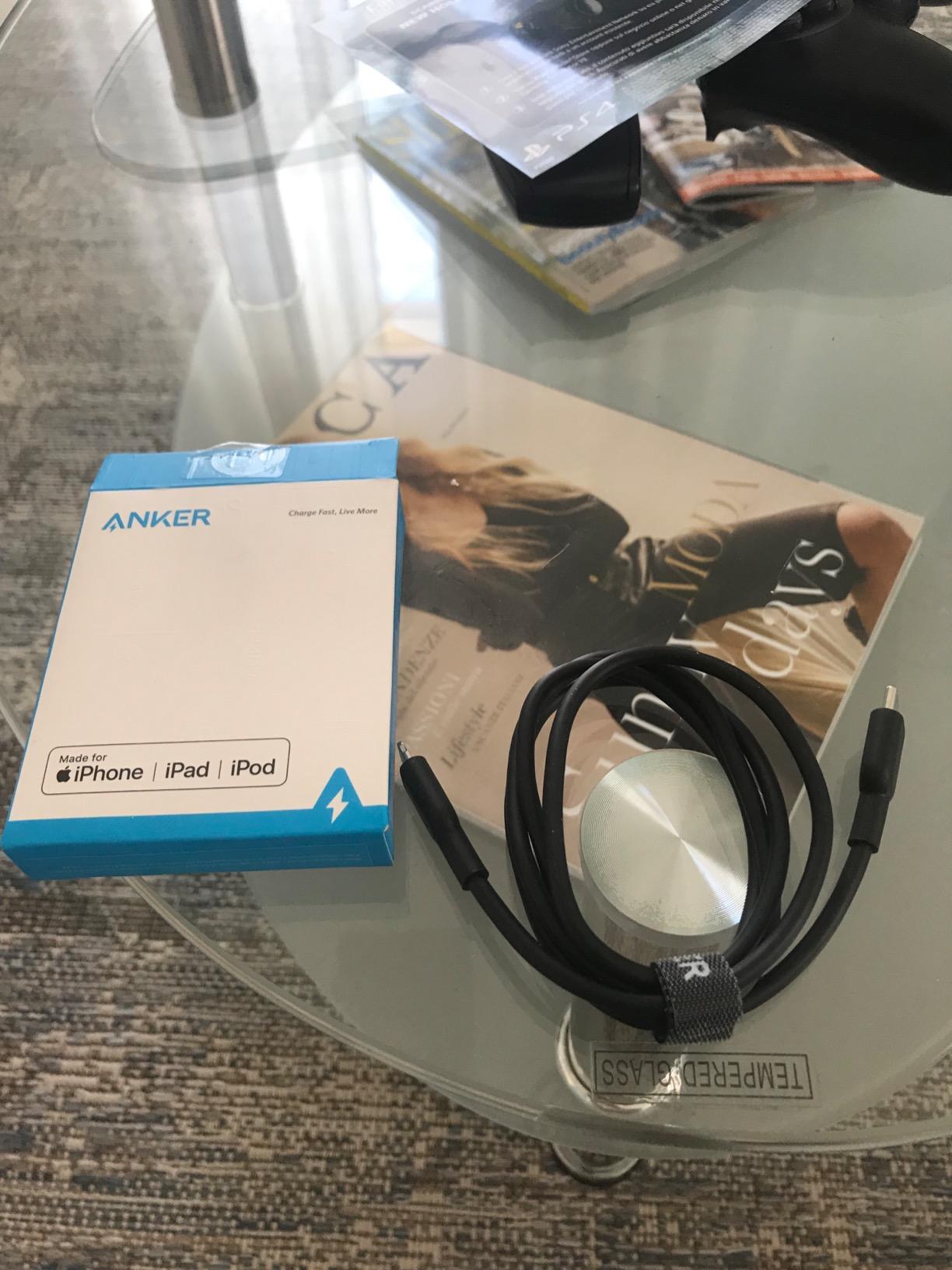 Zweites Kabel gekauft
