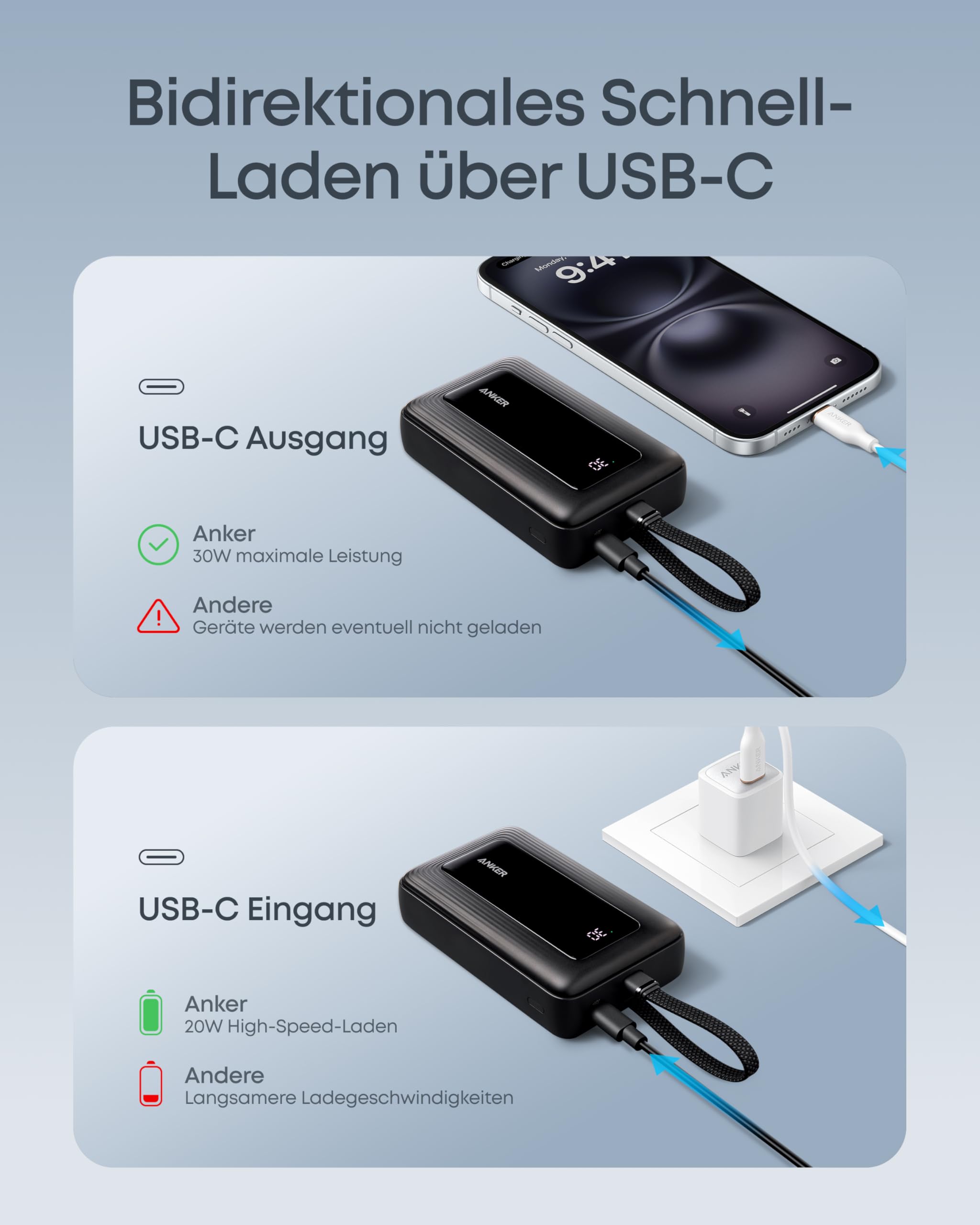 anker-zolo-powerbank-10-000mah-30w-mit-integriertem-usb-c-kabel-usb-c-in-out-bid image 5