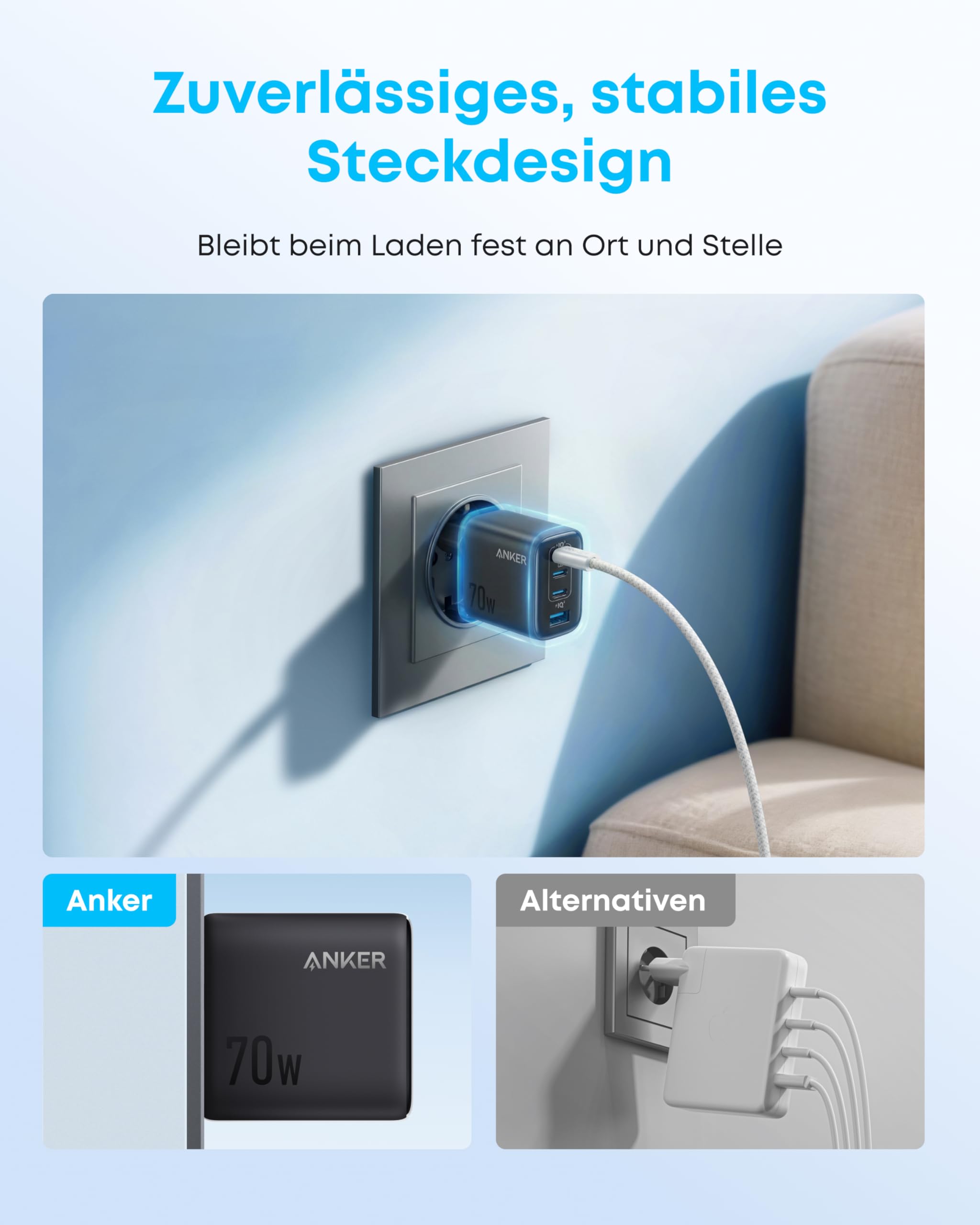 anker-zolo-70w-usb-c-ladeger-t-4-port-netzteil-3-usb-c-1-usb-a-kompakt-und-schne image 6