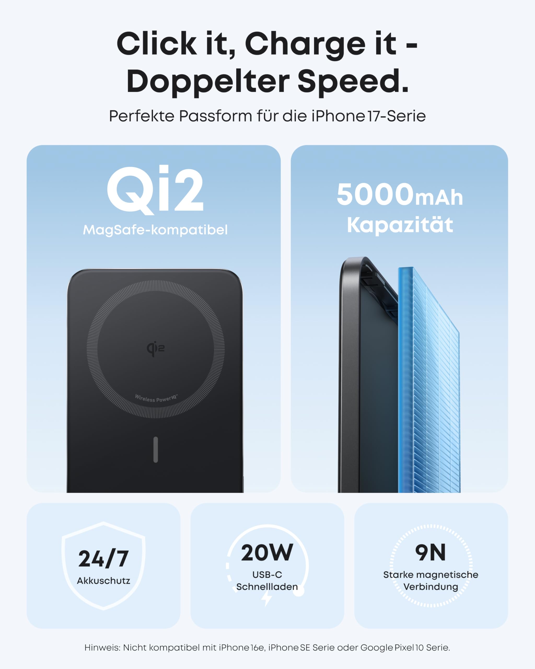 anker-nano-powerbank-5000mah-ultra-schlanke-qi2-magnet-powerbank-15w-magsafe-kom image 2