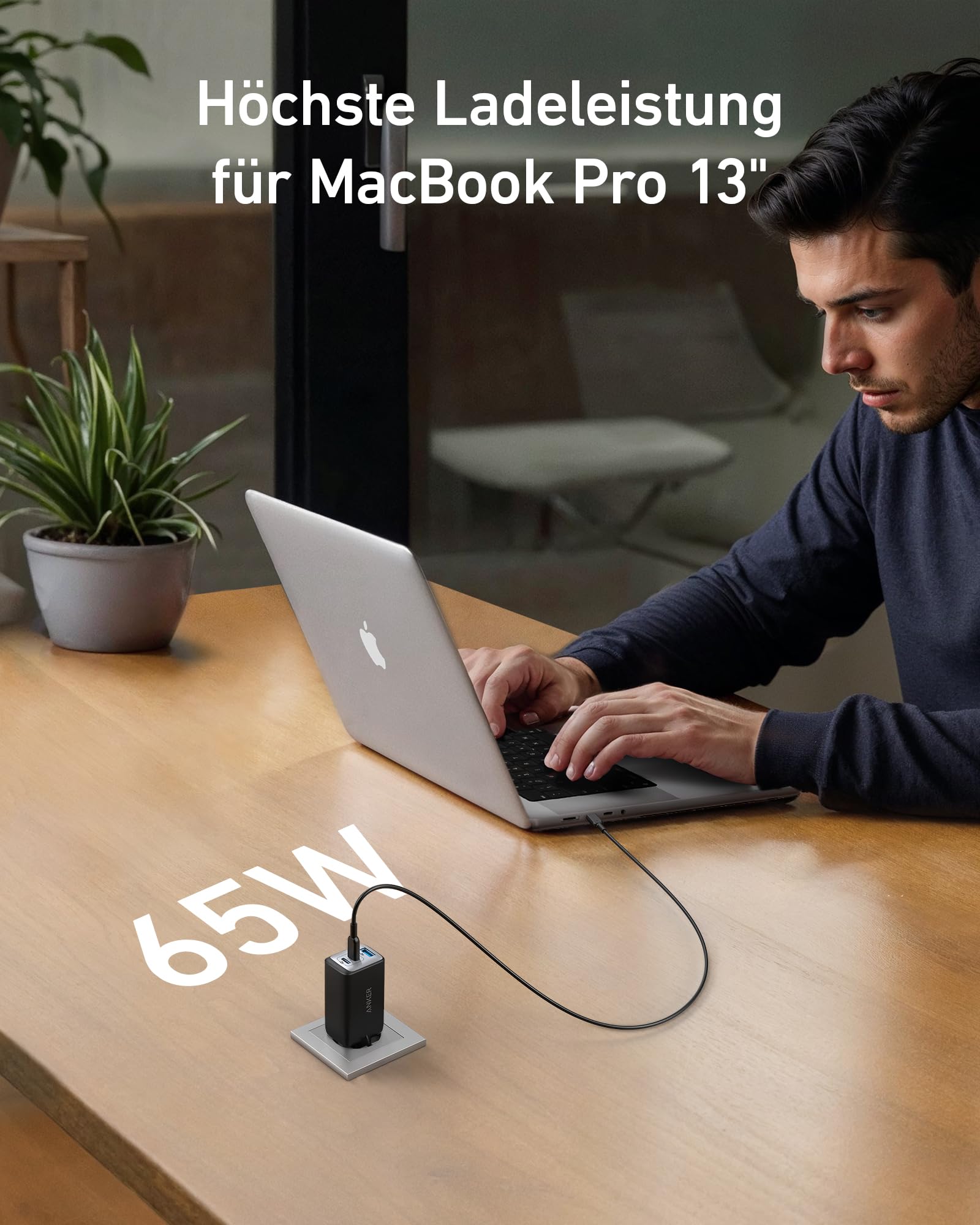 anker-nano-ii-65w-usb-c-ladeger-t-3-port-gan-ii-schnellladeger-t-pps-f-r-macbook image 2