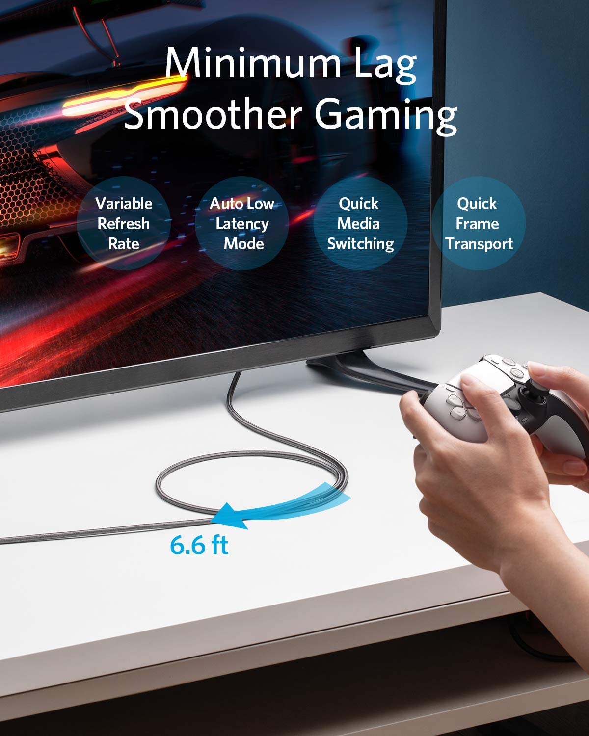anker-8k-hdmi-2-1-kabel-2-m-ultra-high-speed-48-gbps-8k-60hz-4k-120hz-earc-dolby image 7