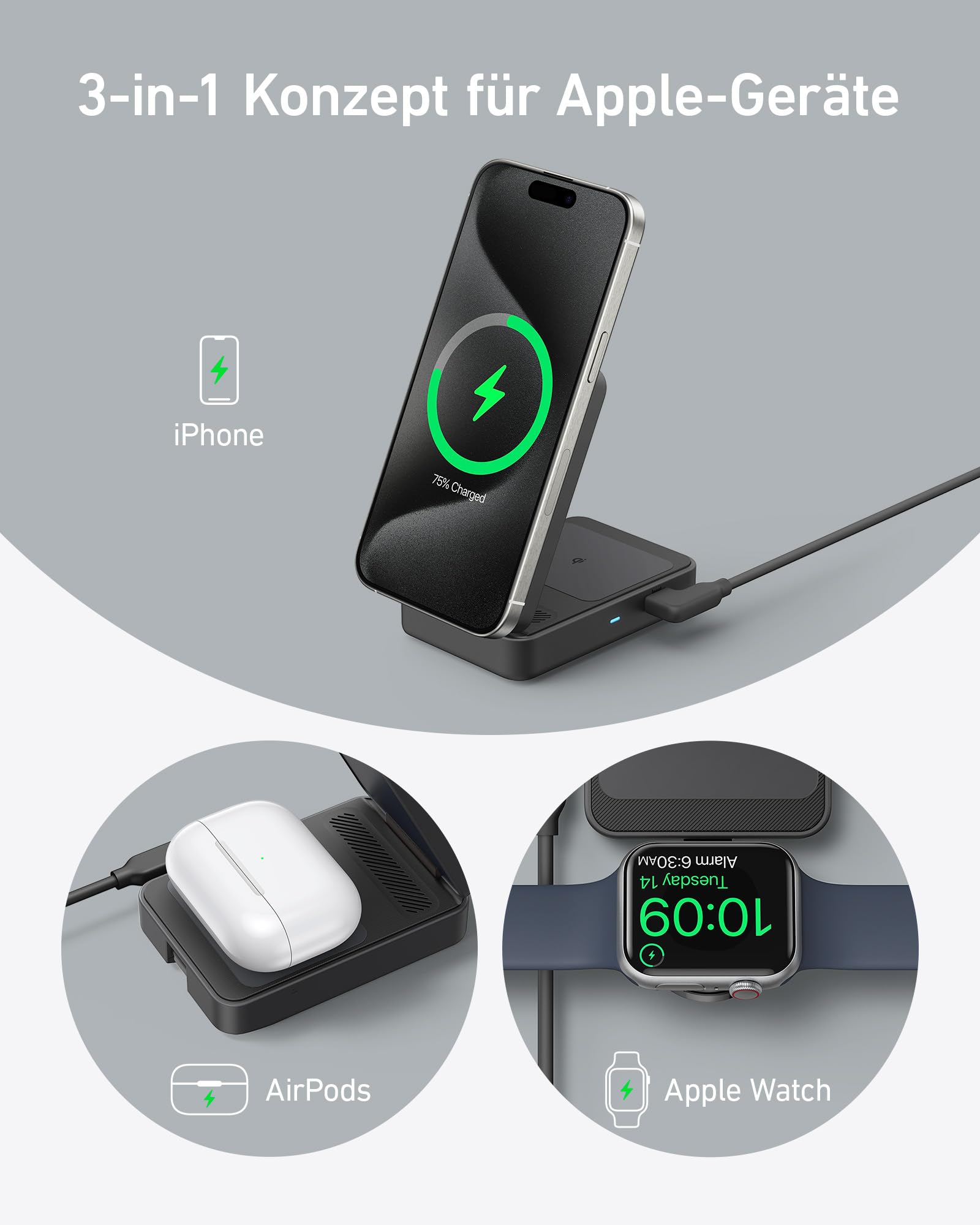 anker-maggo-3-in-1-ladestation-qi2-zertifizierter-15w-kabelloser-magsafe-kompati image 5