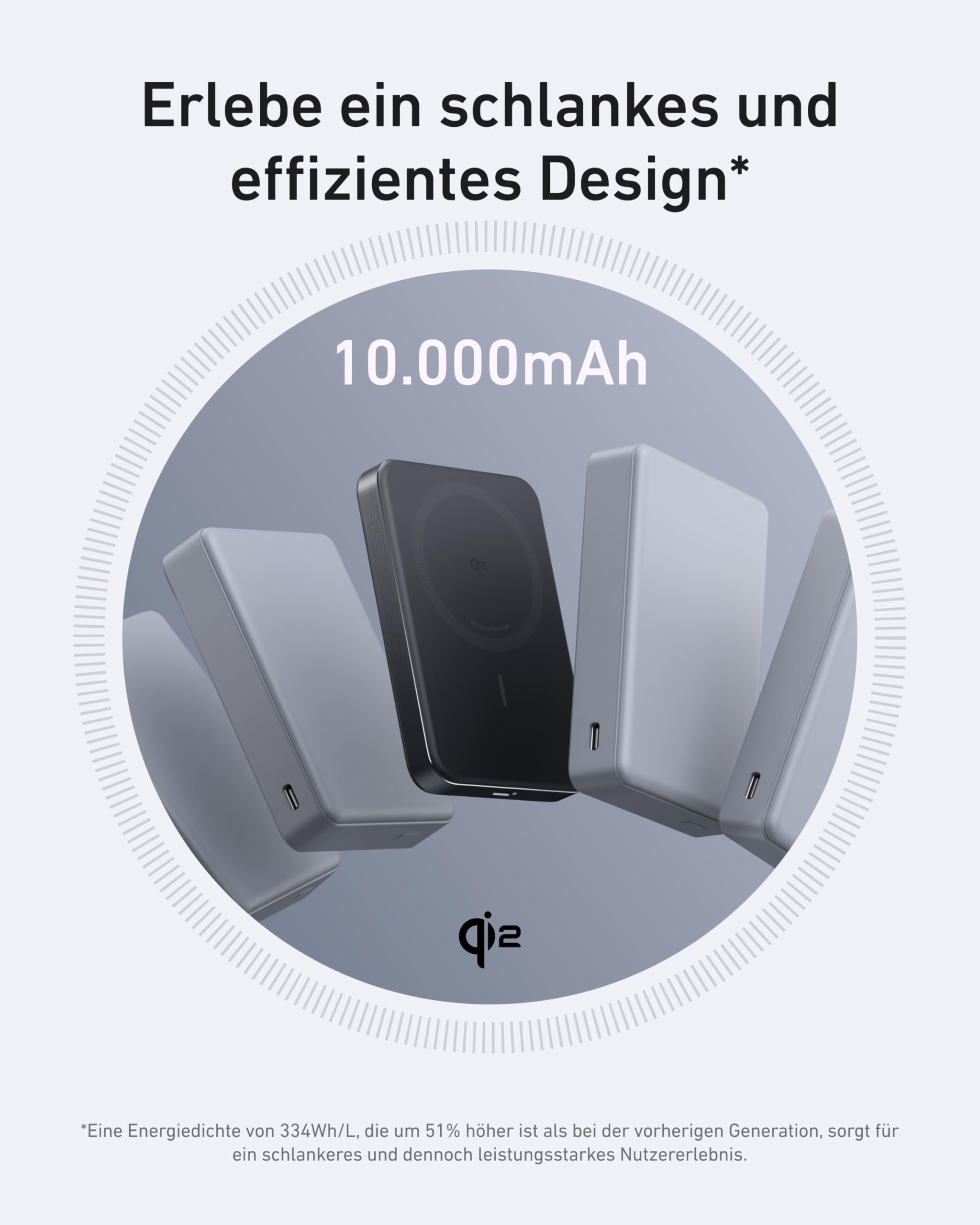 anker-maggo-powerbank-10-000mah-slim-qi2-zertifizierte-15w-magnetische-powerbank image 2