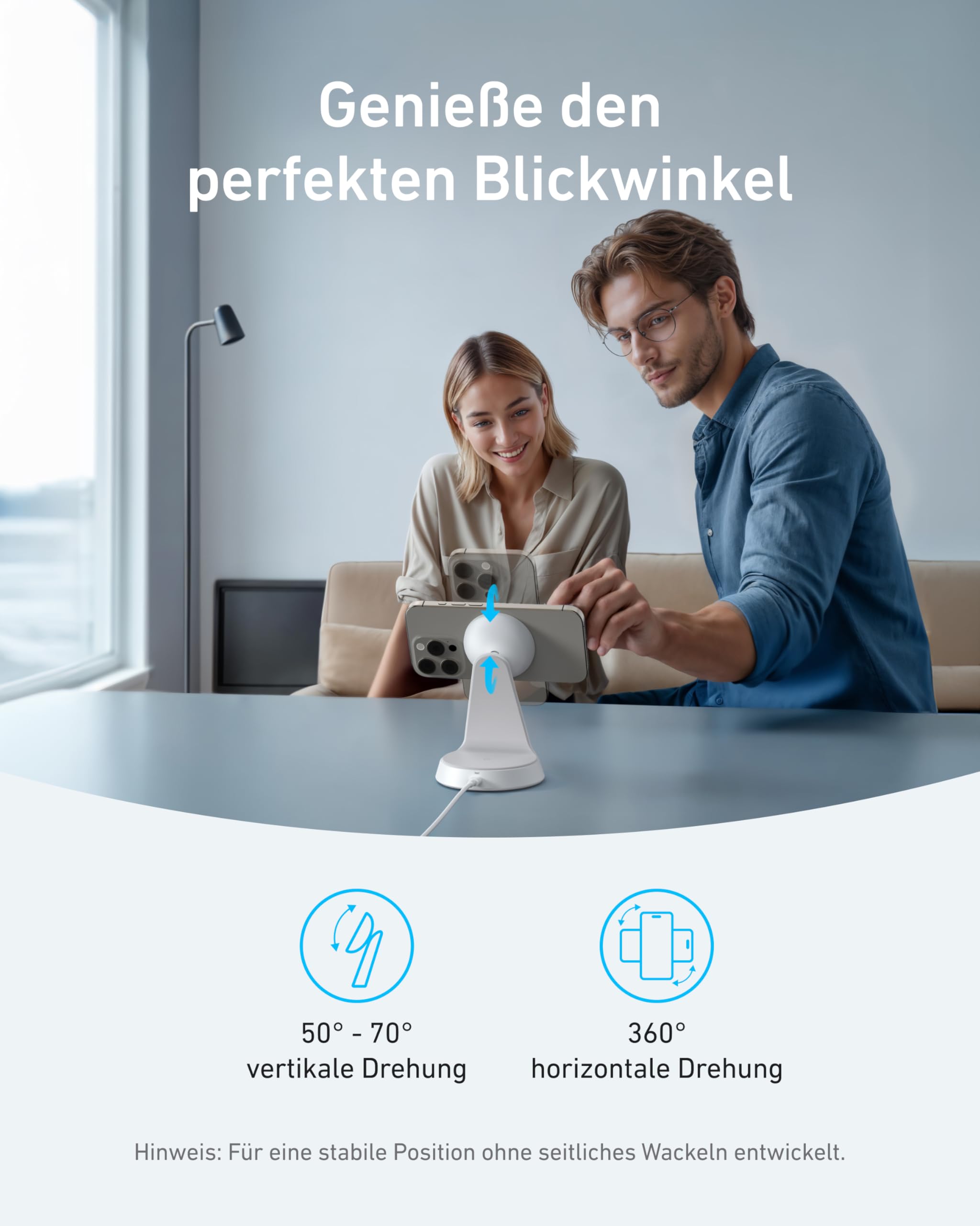anker-maggo-2-in-1-magsafe-kompatibles-ladeger-t-15w-qi2-ladest-nder-mit-verstel image 4