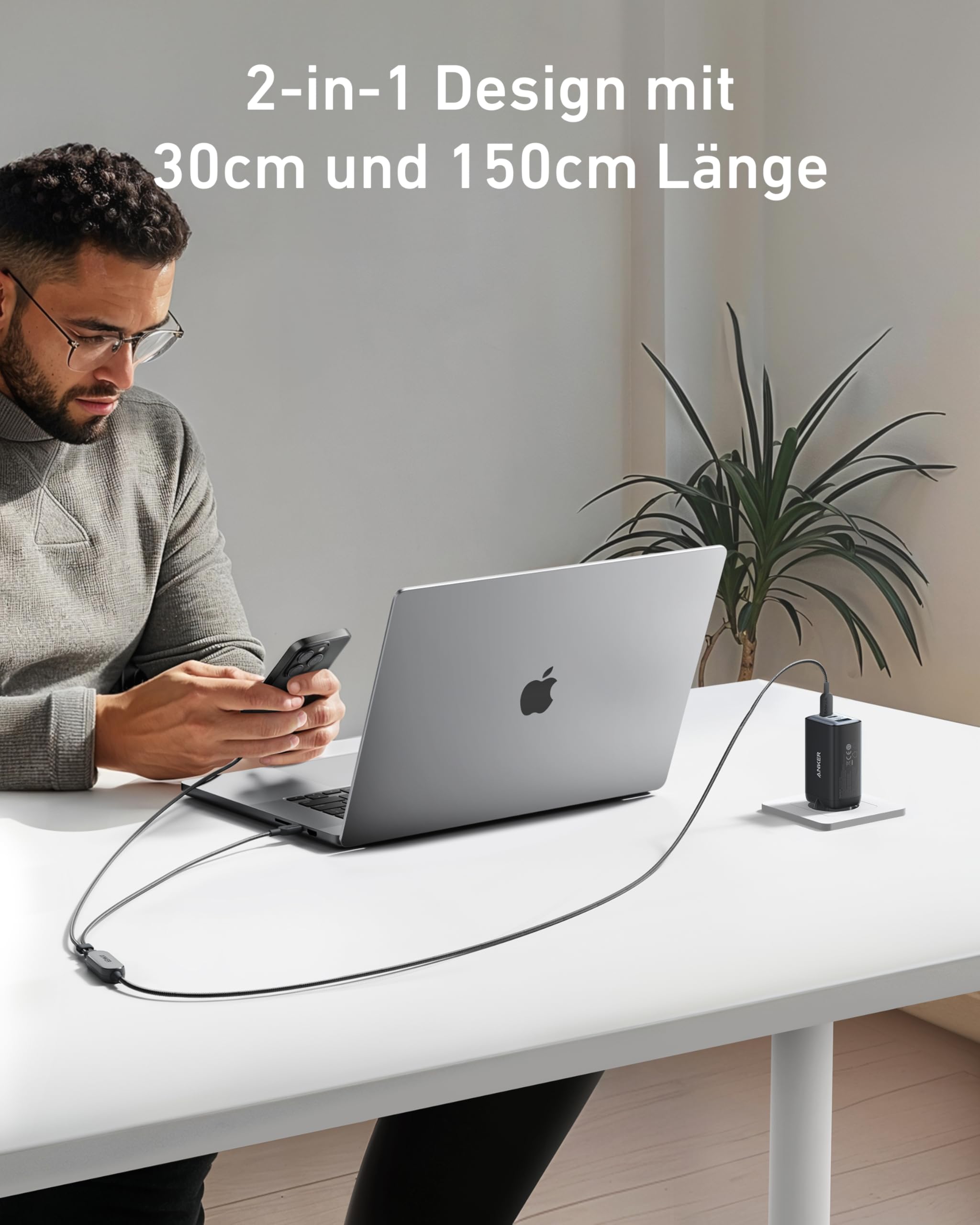 anker-140w-2-in-1-usb-c-auf-usb-c-ladekabel-1-8m-geflochtenes-kabel-mit-dualen-a image 6