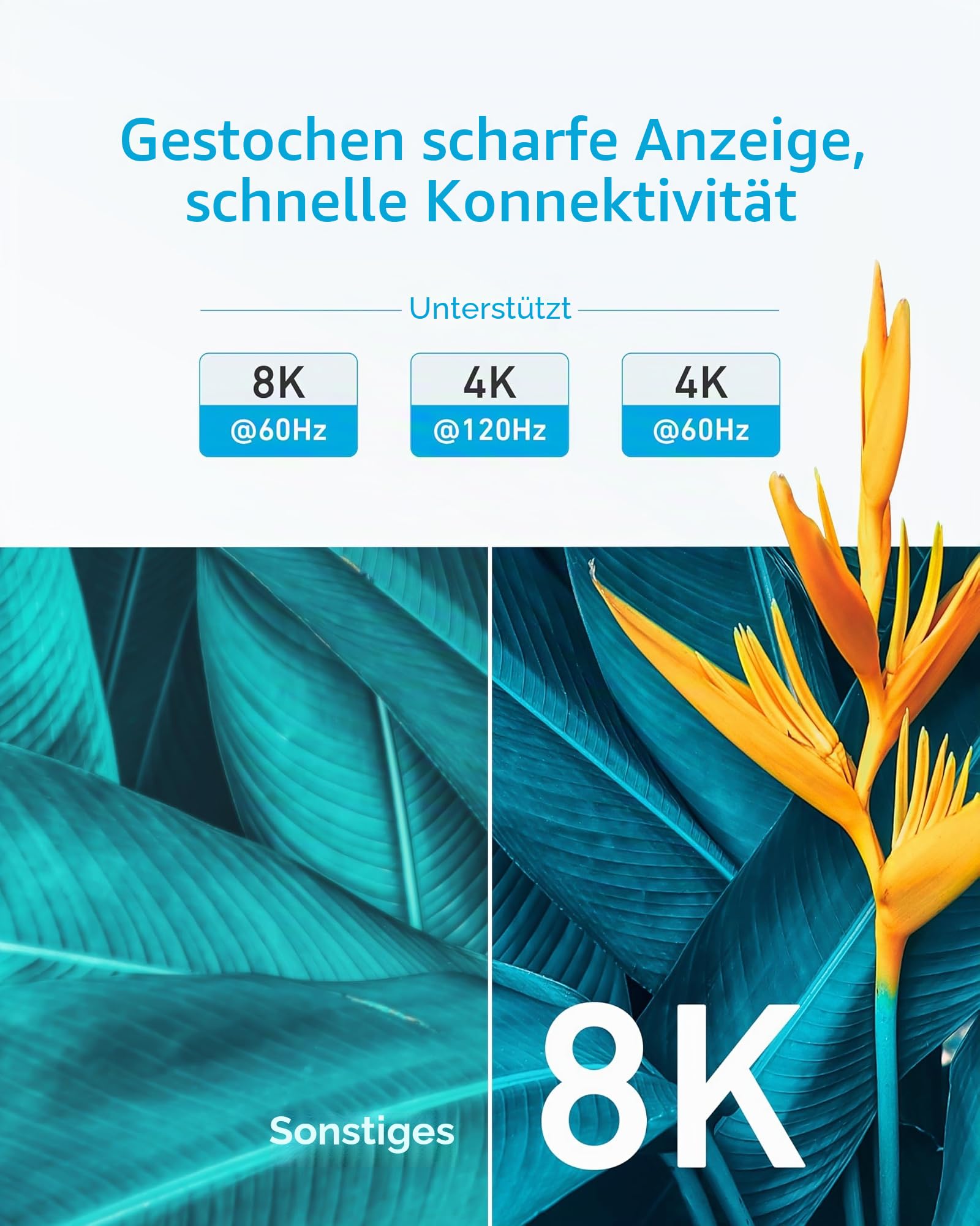 anker-8k-hdmi-kabel-3m-hdmi-2-1-48-gbit-s-mit-8k-60hz-und-4k-120hz-f-r-ps5-xbox- image 2