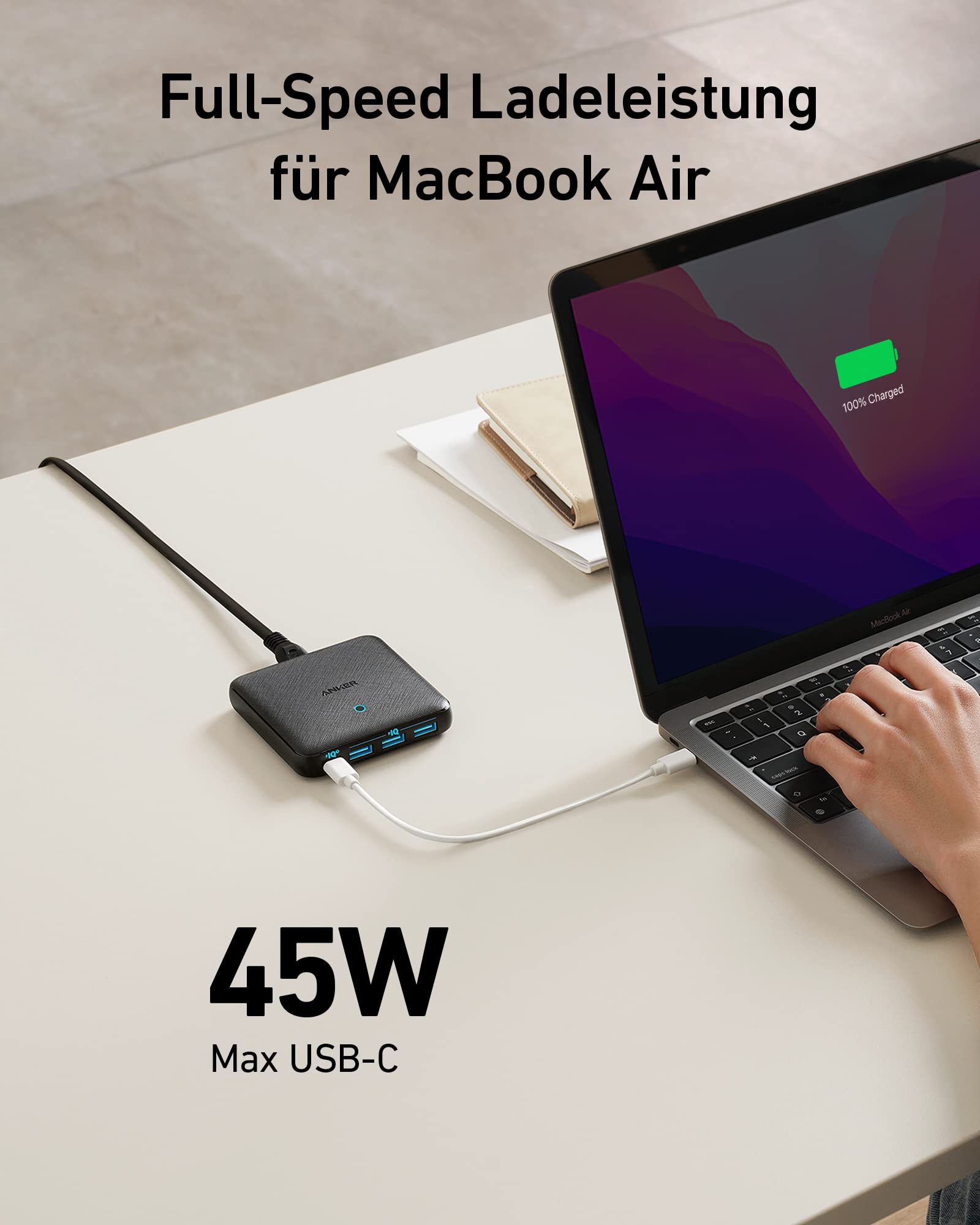 anker-powerport-atom-iii-65w-4-port-gan-schnellladeger-t-mit-piq-3-0-45w-usb-c-f image 4