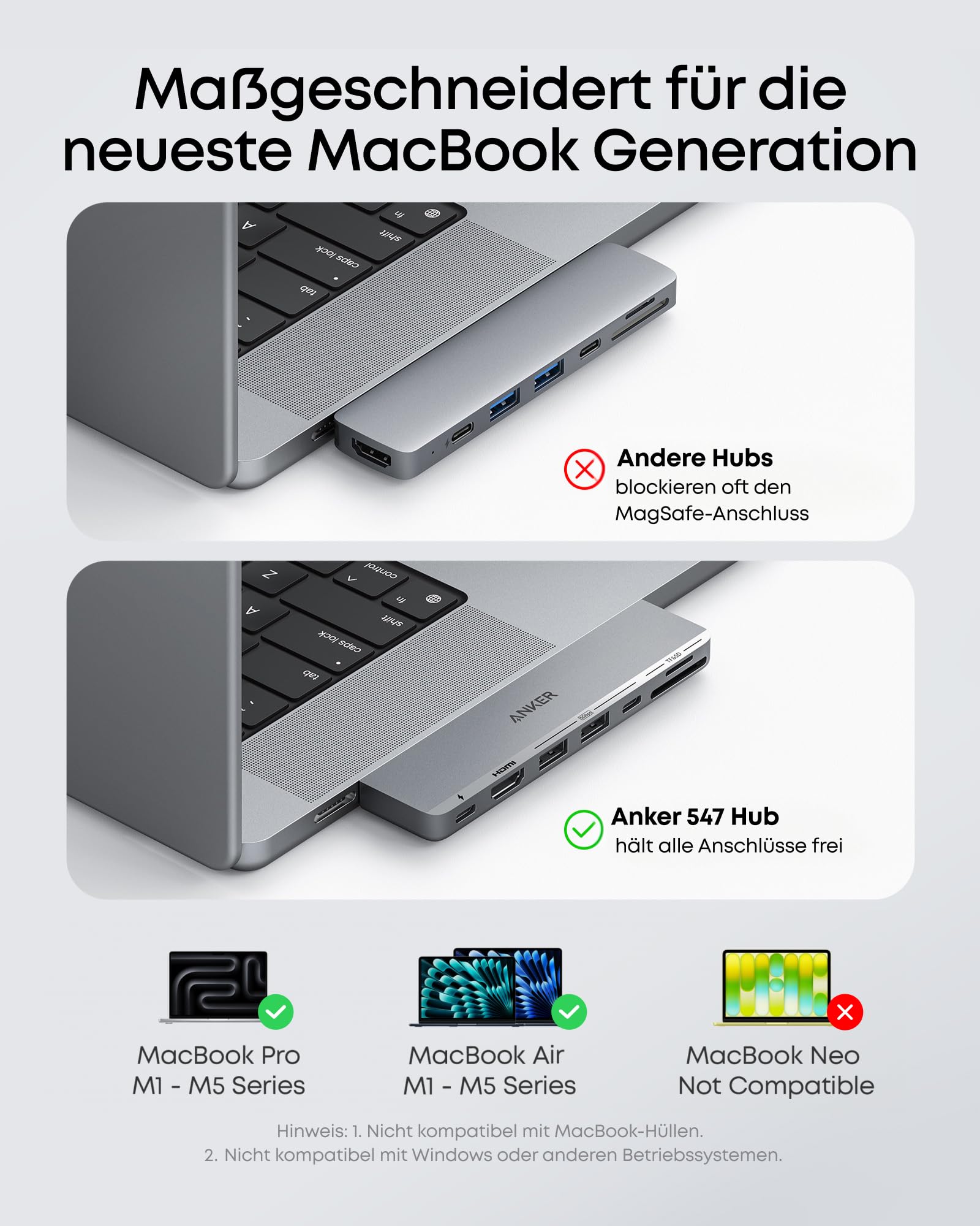 anker-547-usb-c-hub-7-in-2-f-r-macbook-thunderbolt-4-kompatibel-4k-hdmi-100-w-po image 3