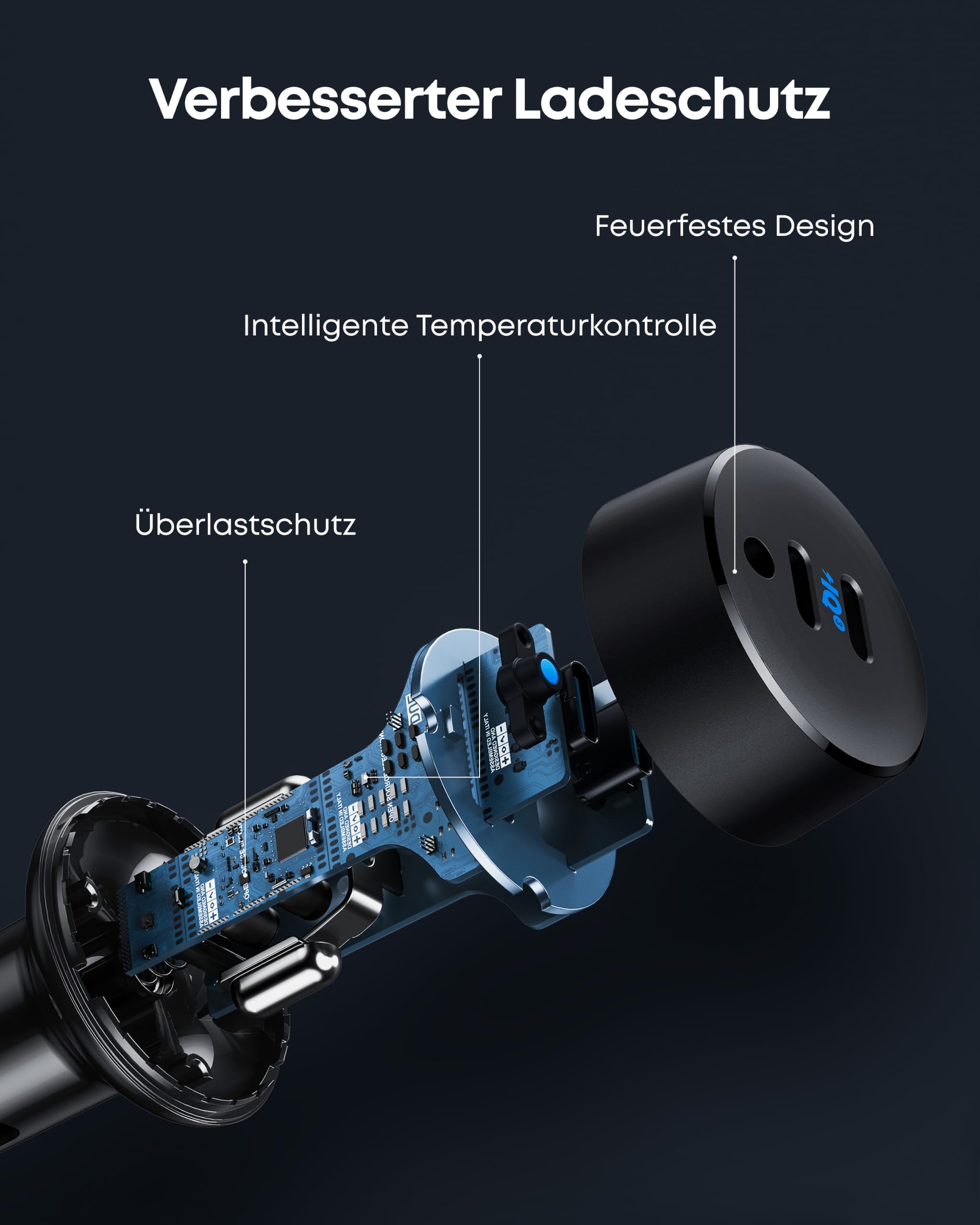 anker-powerdrive-iii-duo-usb-c-autoladeger-t-40w-poweriq-3-0-mit-2-ports-f-r-iph image 4