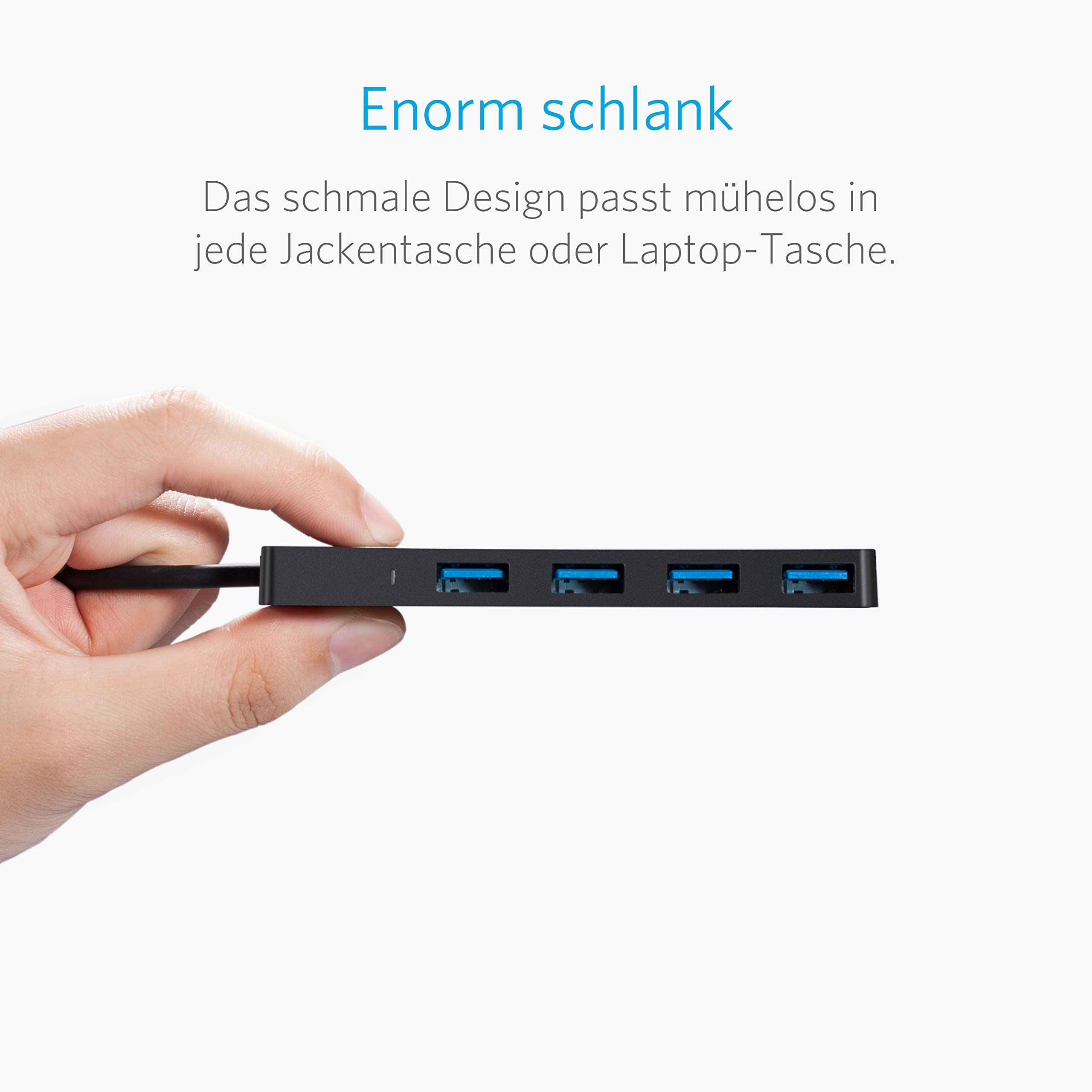 anker-ultra-slim-4-port-usb-3-0-datenhub-5-gbps-ultraflach-f-r-externe-festplatt image 3