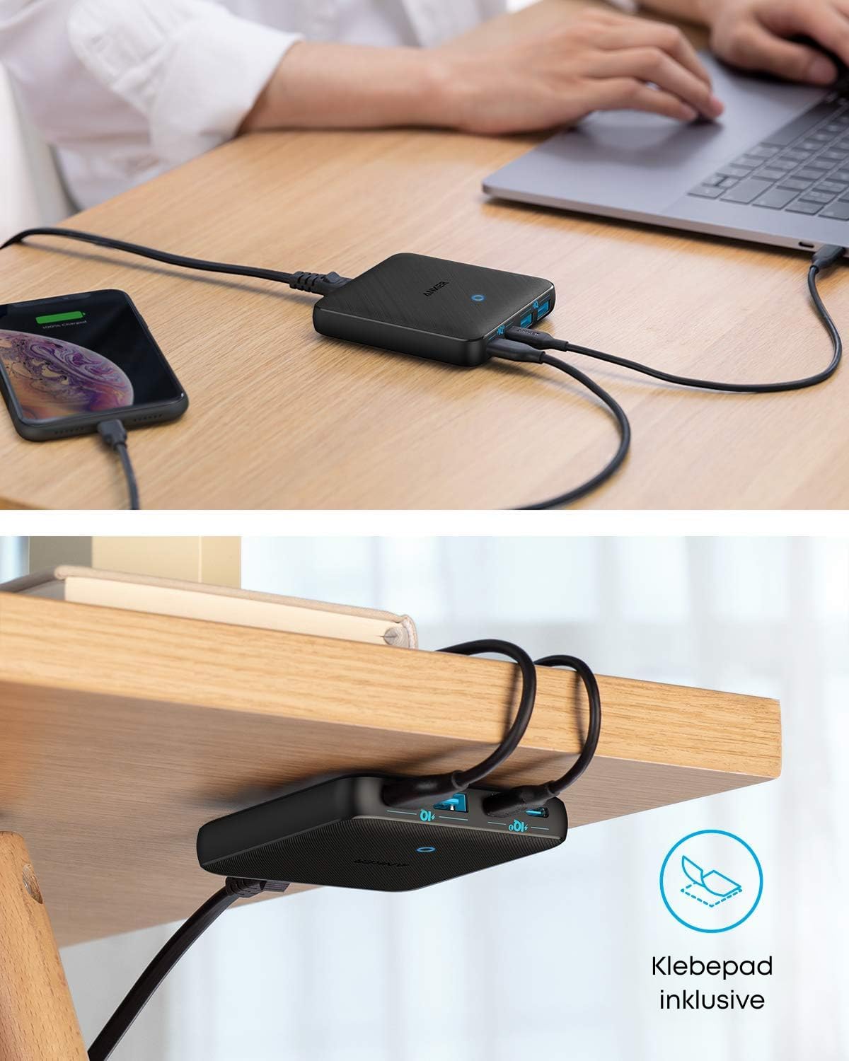 anker-powerport-atom-iii-slim-65w-schnellladeger-t-4-ports-gan-piq-3-0-2-usb-c-4 image 5