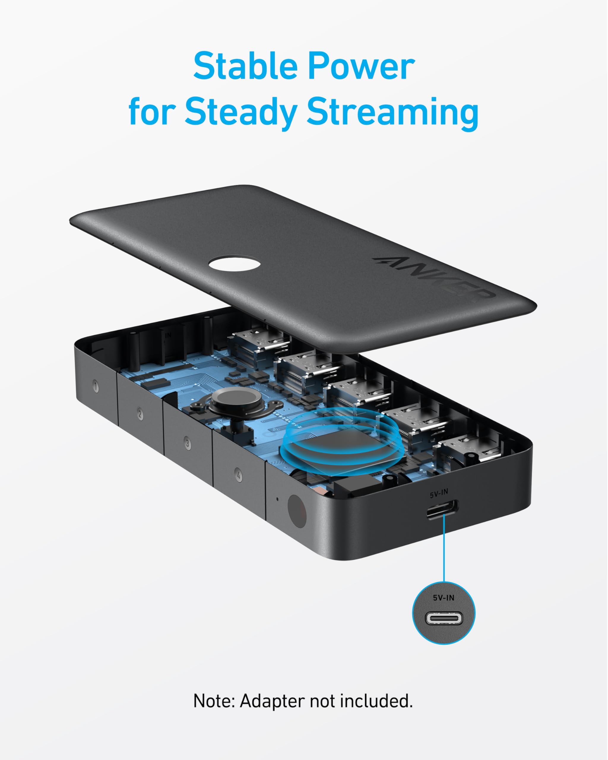 anker-hdmi-switch-4k-60hz-4-in-1-umschalter-mit-fernbedienung-hdr-3d-dolby-dts-m image 5