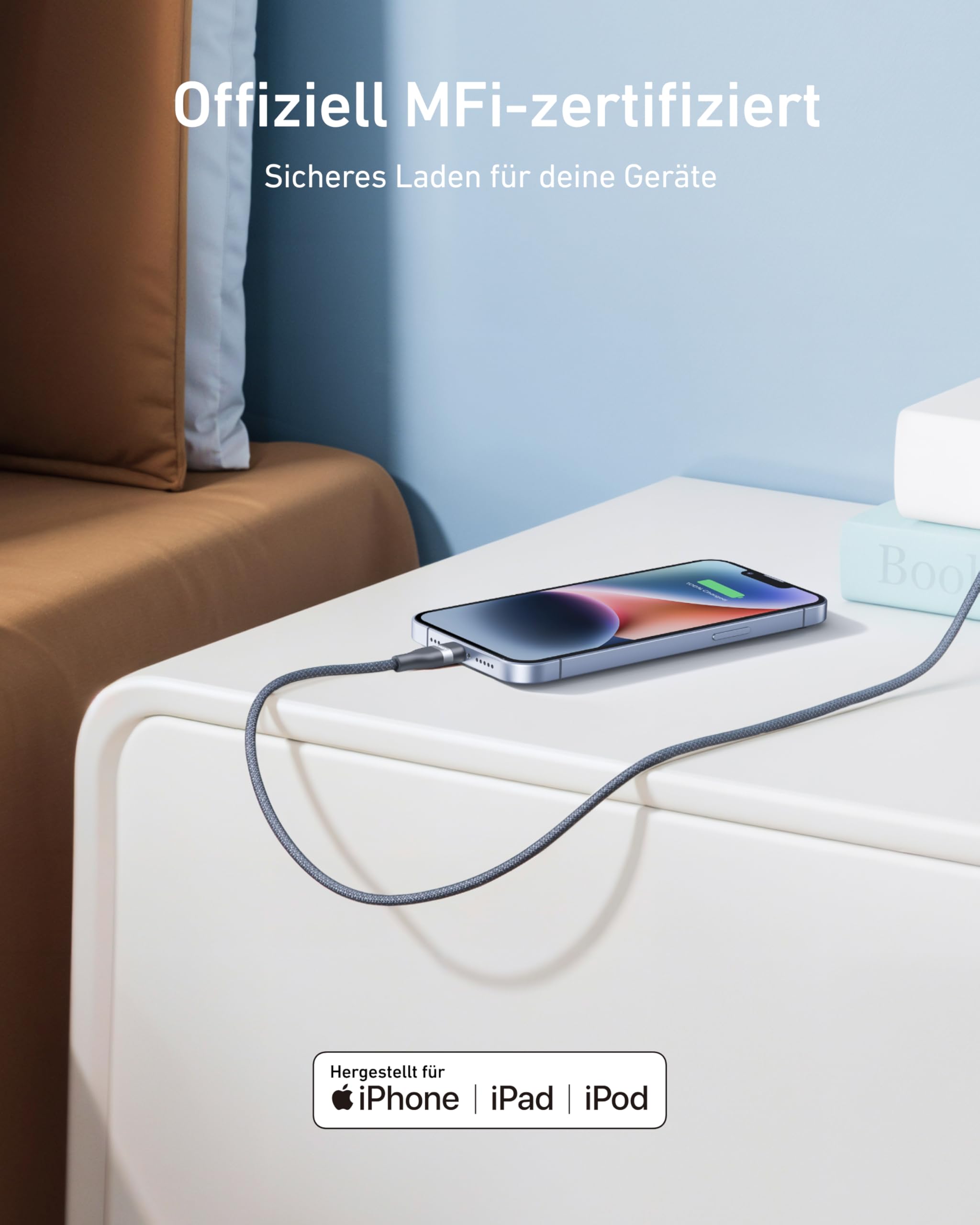 anker-usb-c-auf-lightning-kabel-180cm-mfi-zertifiziertes-upcycled-flechtgewebe-l image 6