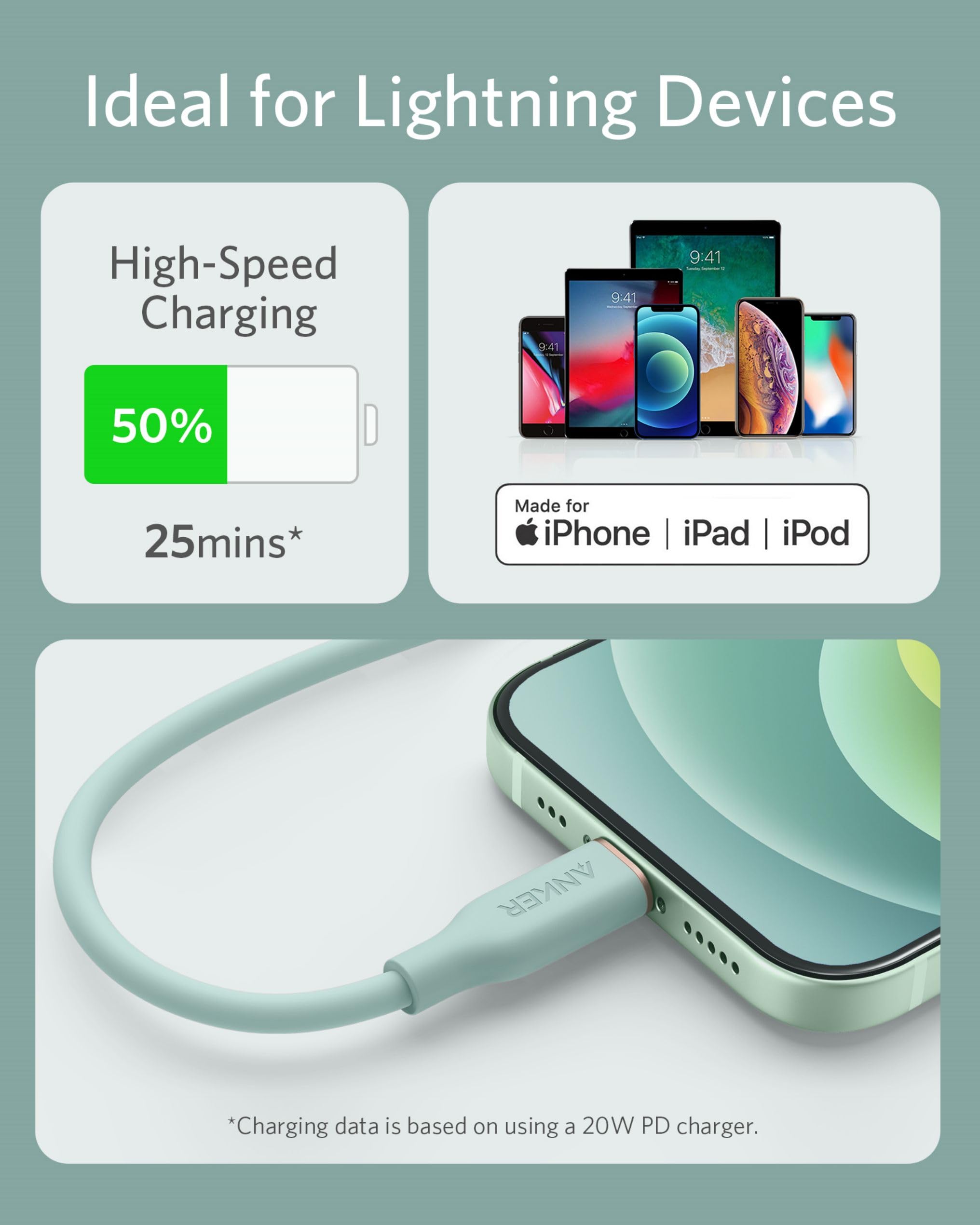 anker-powerline-iii-flow-usb-c-auf-lightning-ladekabel-pd-90cm-mfi-zertifiziert- image 6