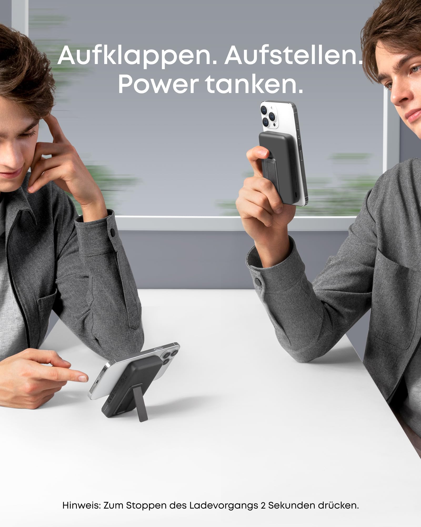 anker-633-maggo-magnetic-powerbank-10-000mah-einklappbare-magnetische-kabellose- image 4