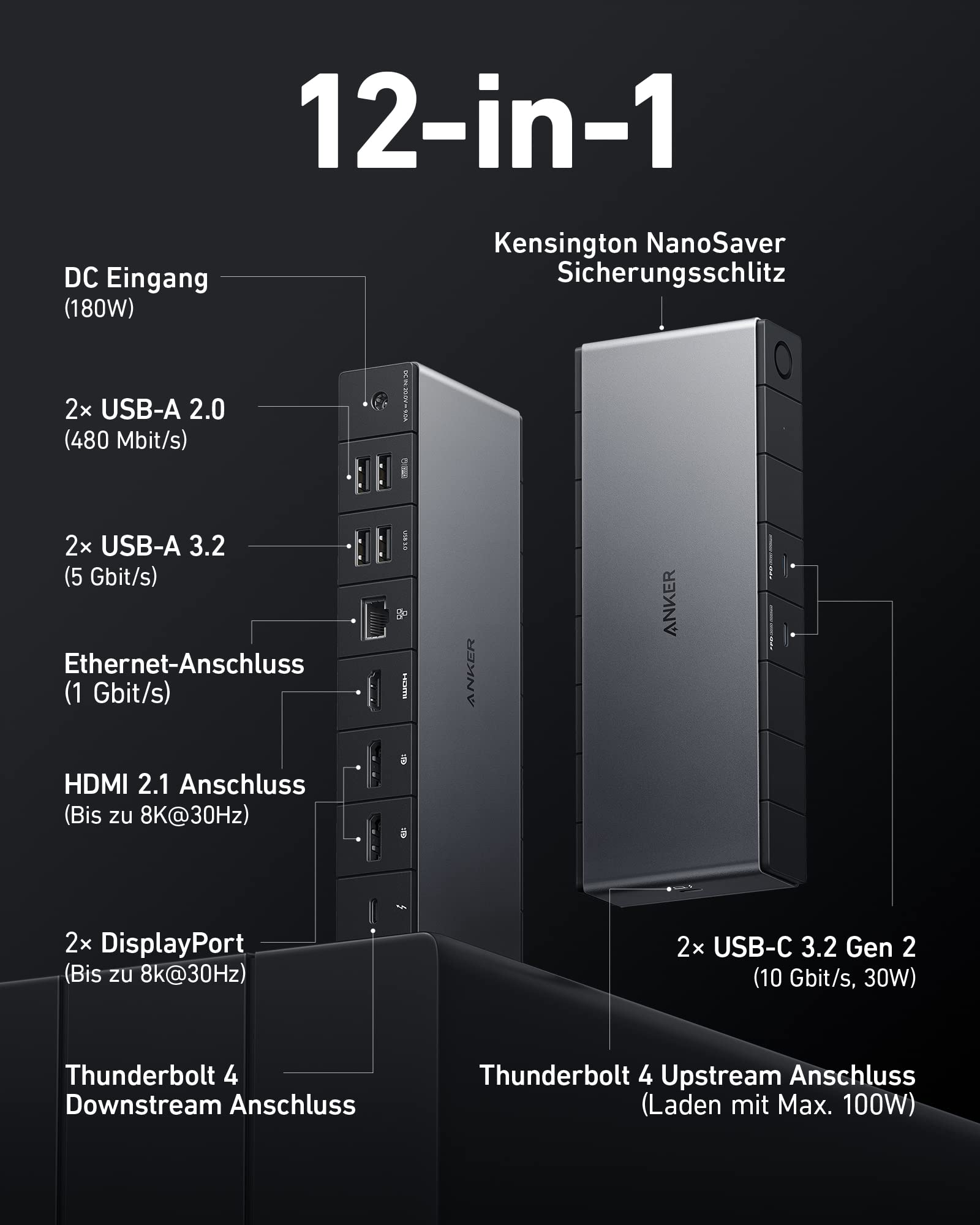 anker-778-thunderbolt-4-docking-station-12-in-1-8k-single-display-quad-4k-100w-l image 2