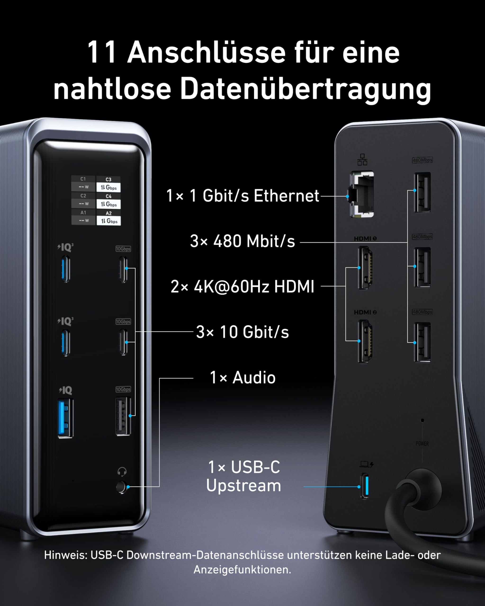 anker-prime-docking-station-14-in-1-160w-usb-c-dock-mit-dual-4k-displays-10gbit- image 5