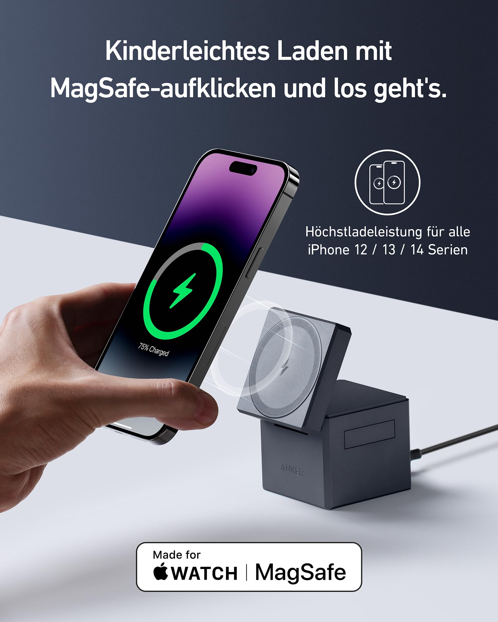 anker-3-in-1-cube-mit-magsafe-15w-kabellose-ladestation-f-r-iphone-apple-watch-u image 2