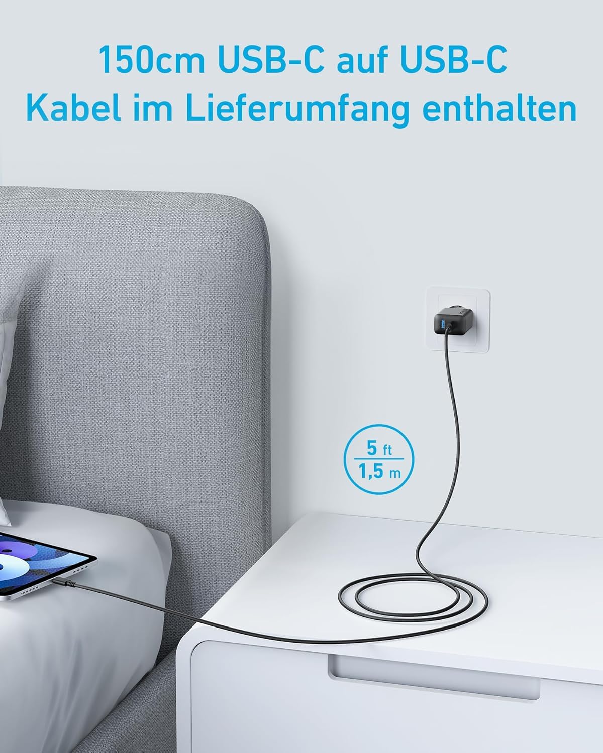anker-20w-usb-c-ladeger-t-2-port-netzteil-mit-150cm-usb-c-kabel-dual-port-schnel image 3