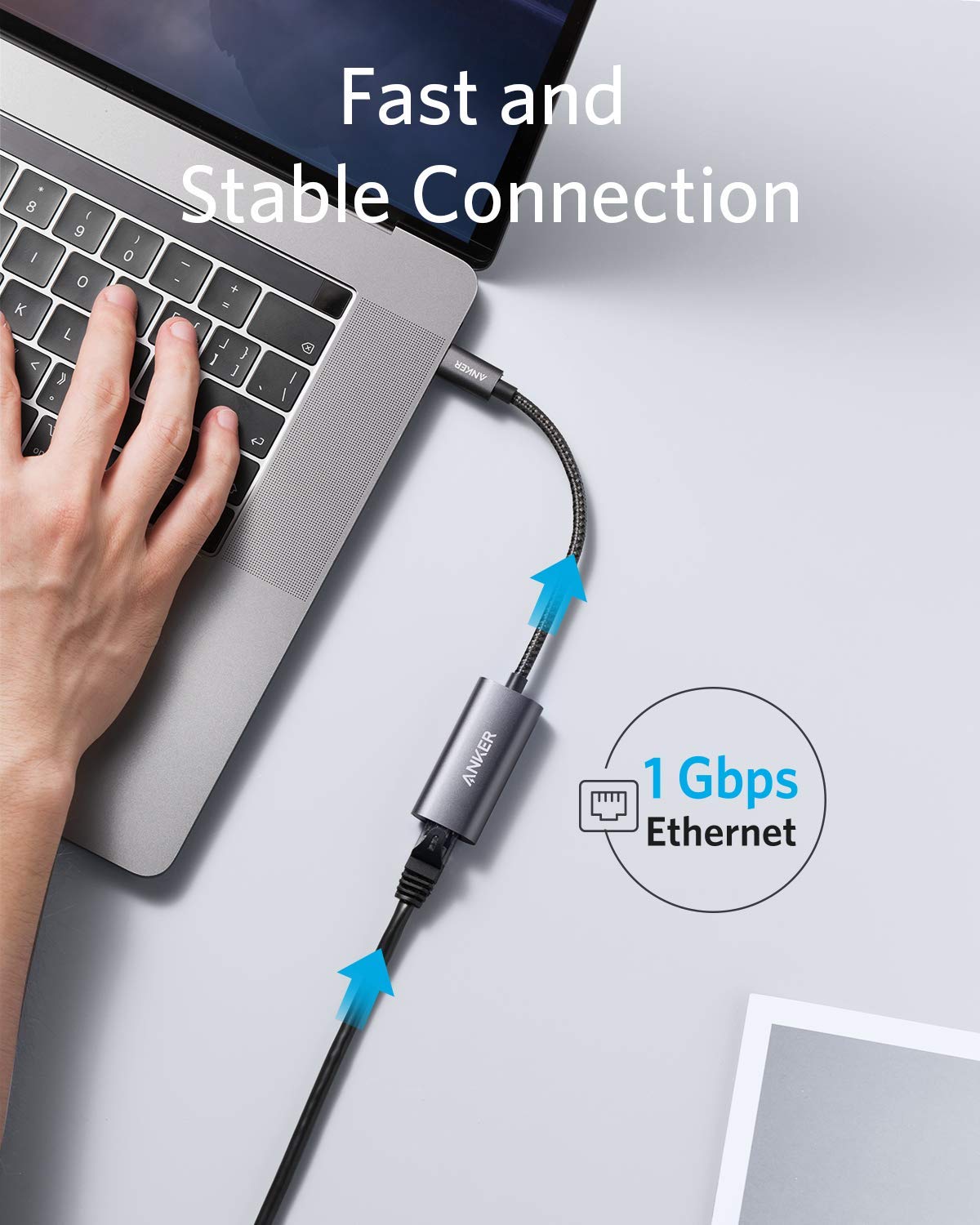 anker-powerexpand-usb-c-auf-gigabit-ethernet-adapter-aluminium-kompaktes-design- image 3