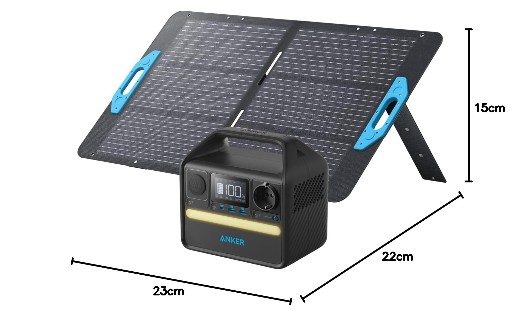 anker-521-tragbare-powerstation-set-mit-100w-solarpanel-256wh-powerhouse-300w-60 image 8