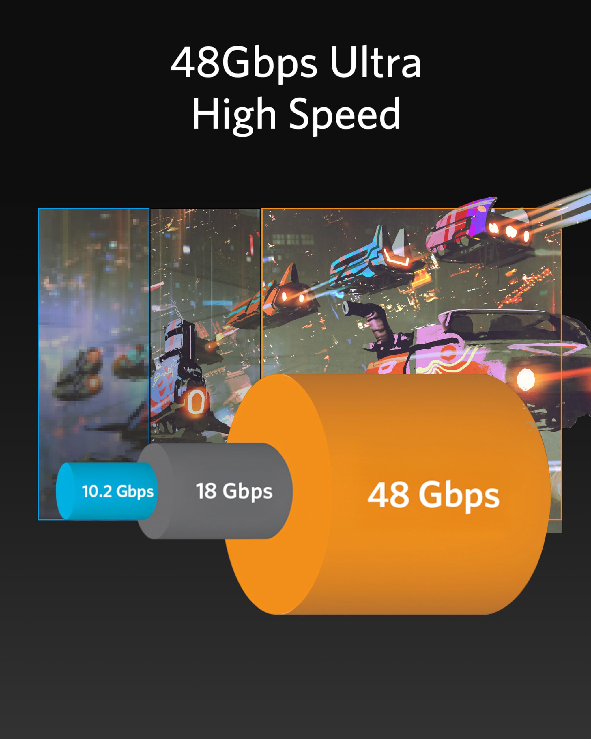 anker-8k-hdmi-2-1-kabel-2-m-ultra-high-speed-48-gbps-8k-60hz-4k-120hz-earc-dolby image 4