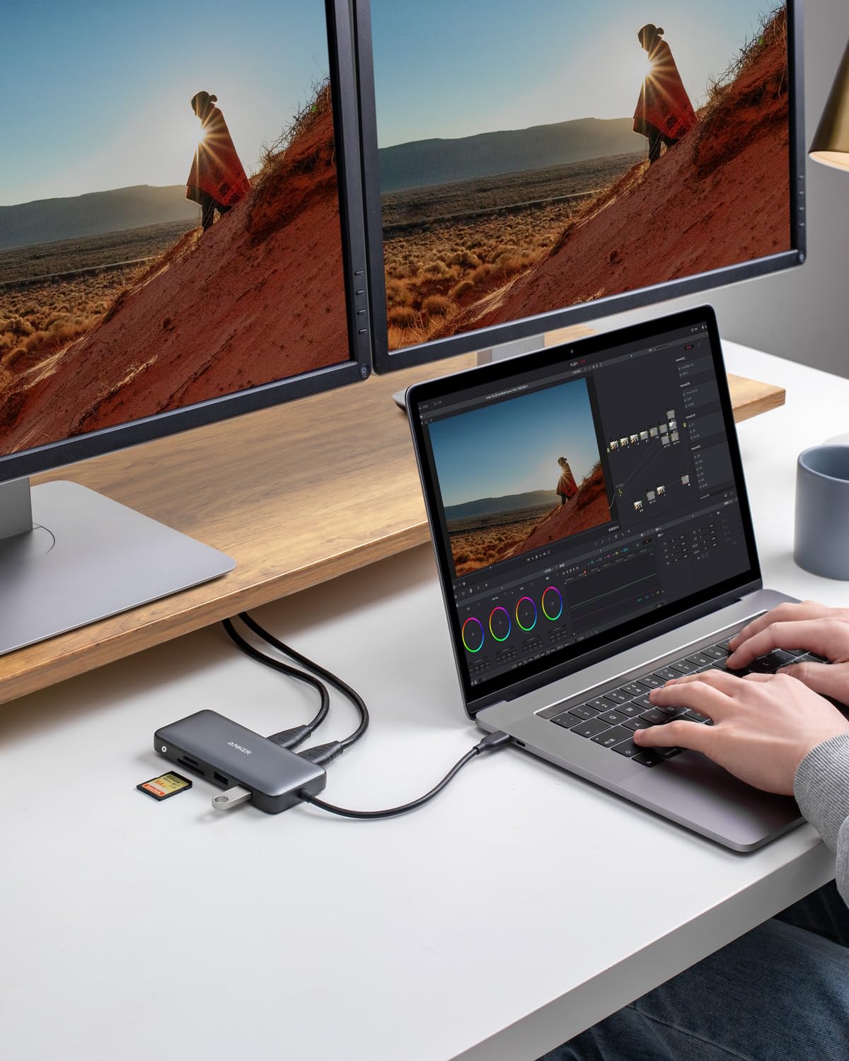 anker-powerexpand-8-in-1-usb-c-hub-dual-4k-hdmi-docking-station-mit-85w-power-de image 7