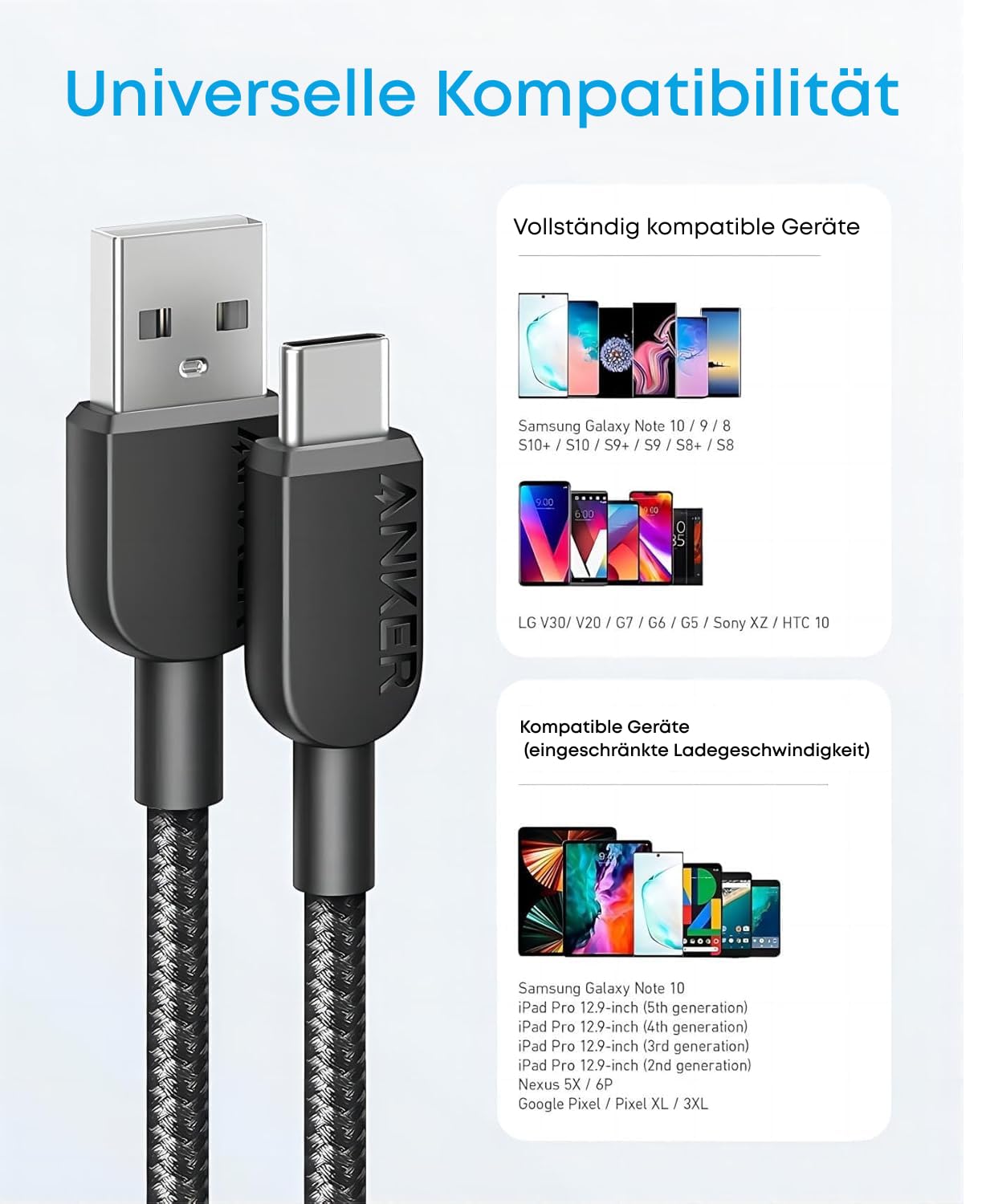 anker-310-usb-c-ladekabel-2er-set-1-8m-nylon-geflochten-usb-a-auf-usb-c-480-mbit image 3