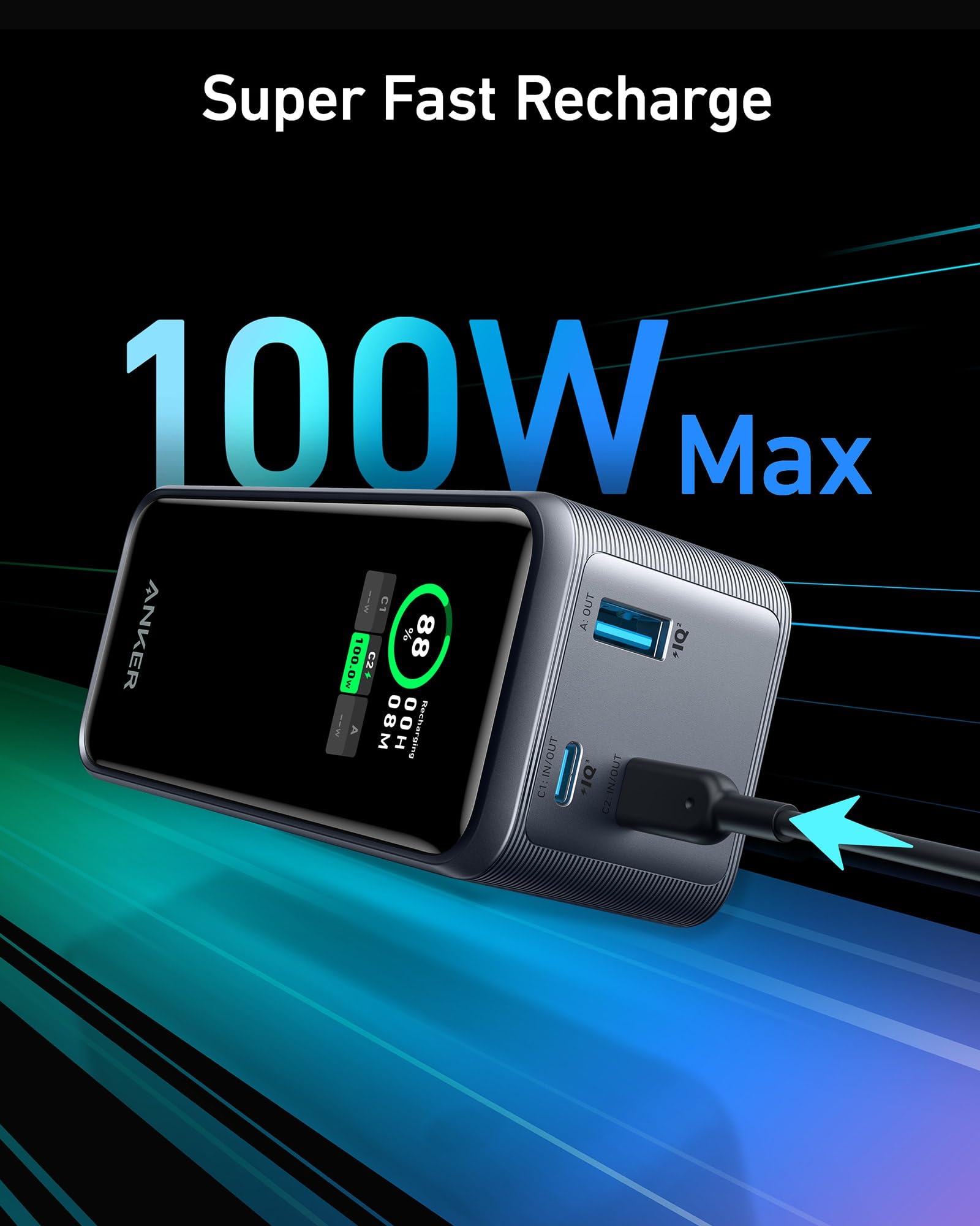 anker-prime-powerbank-72wh-20-000mah-mit-200w-gesamtleistung-digitalem-display-u image 3